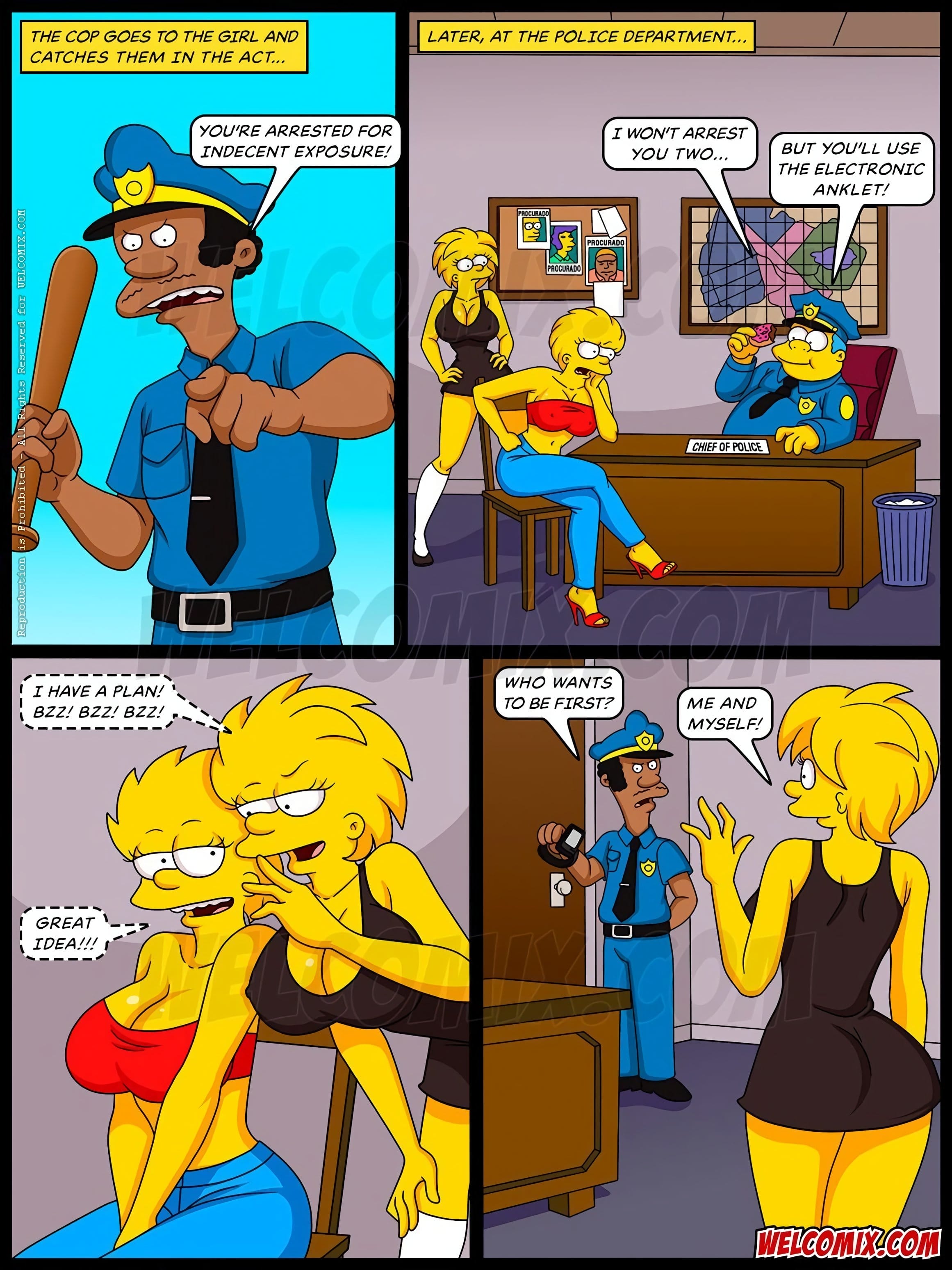 The Simptoons (The Simpsons) 17 – The Simptoons – (The Simpsons) — preview page 4