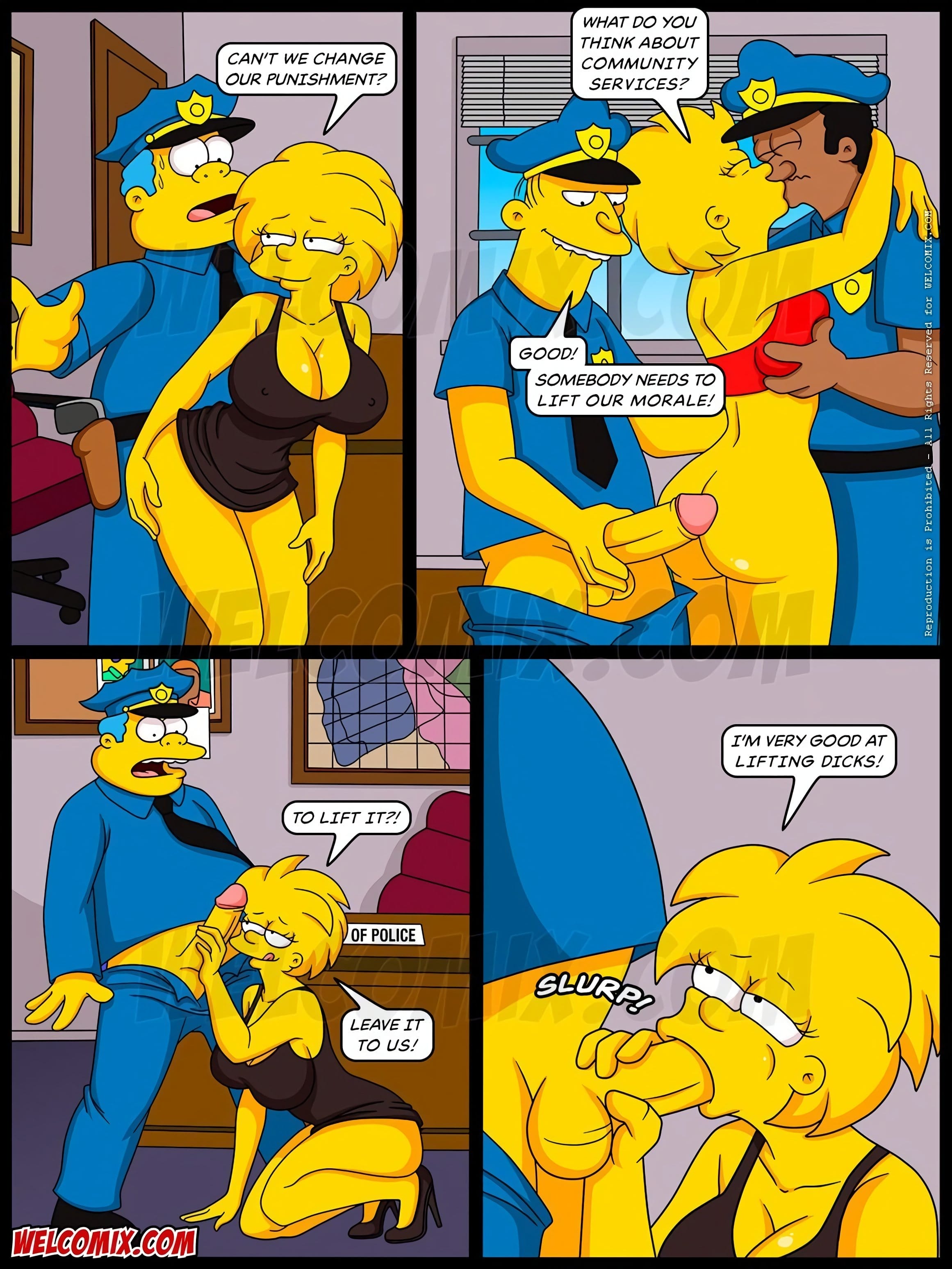 The Simptoons (The Simpsons) 17 – The Simptoons – (The Simpsons) — preview page 6
