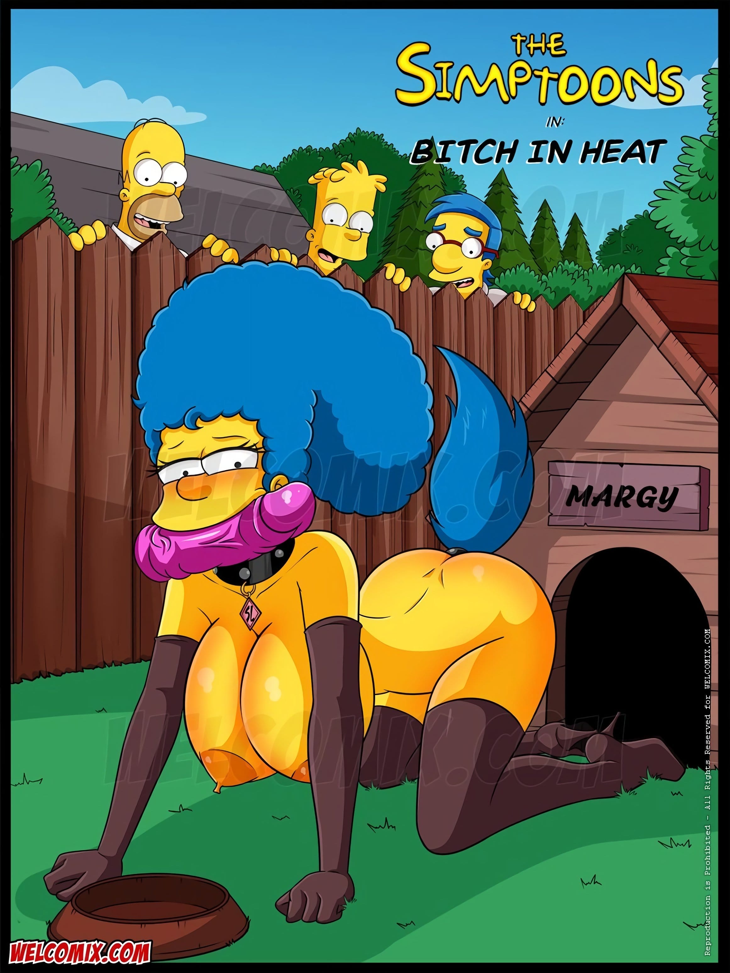 The Simptoons (The Simpsons) 18 – The Simptoons – (The Simpsons) — preview page 1