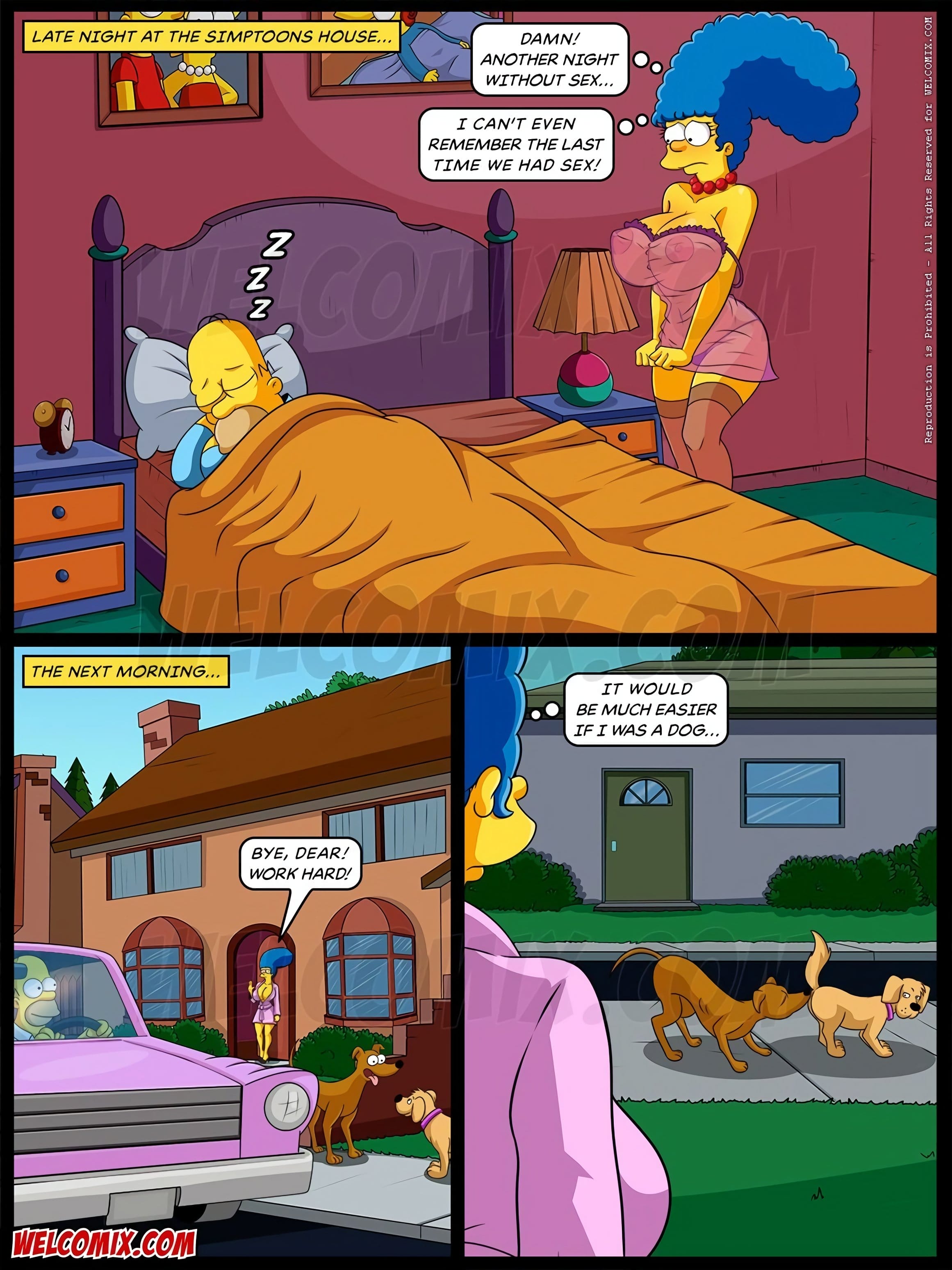The Simptoons (The Simpsons) 18 – The Simptoons – (The Simpsons) — preview page 2