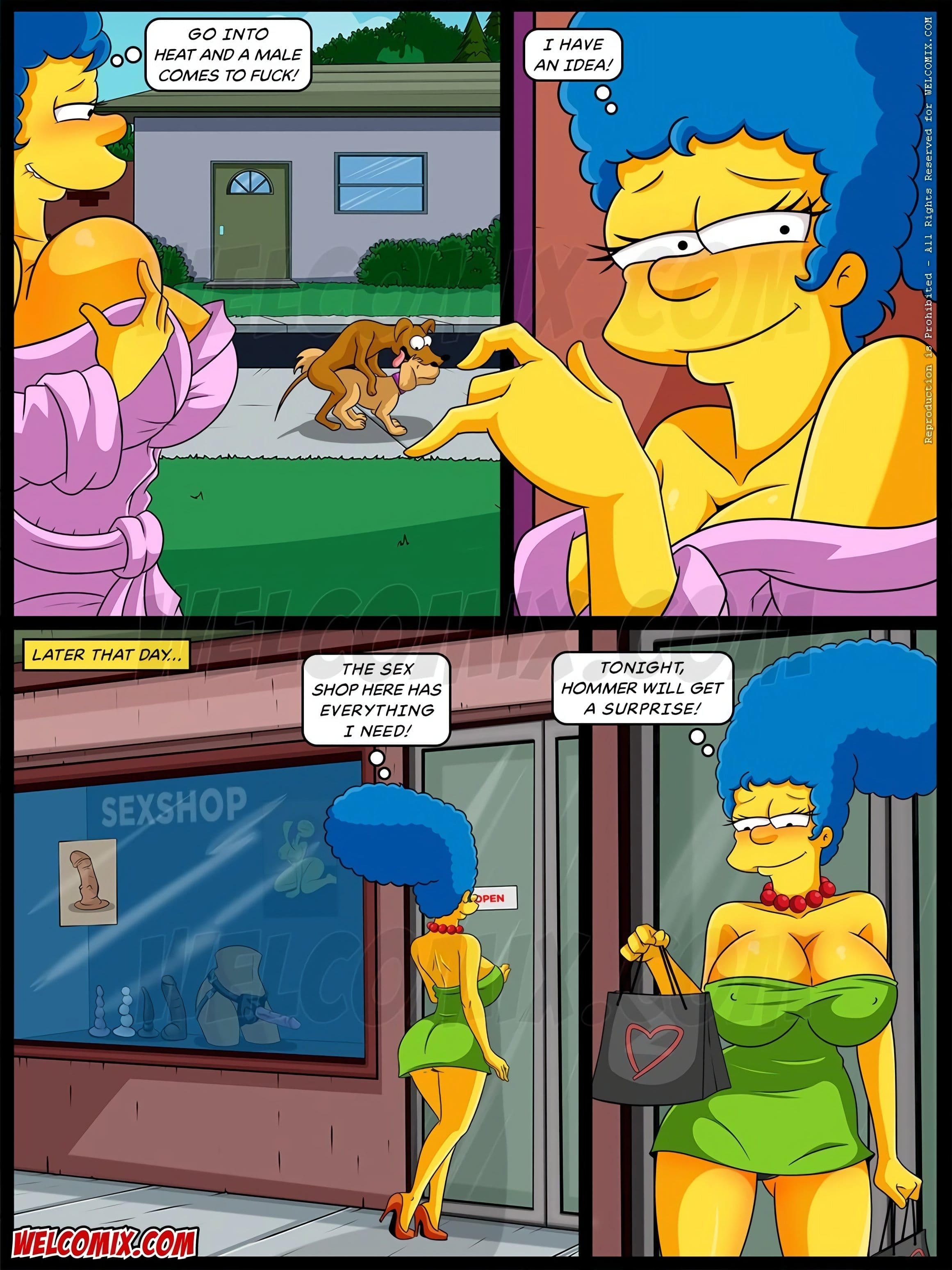 The Simptoons (The Simpsons) 18 – The Simptoons – (The Simpsons) — preview page 3