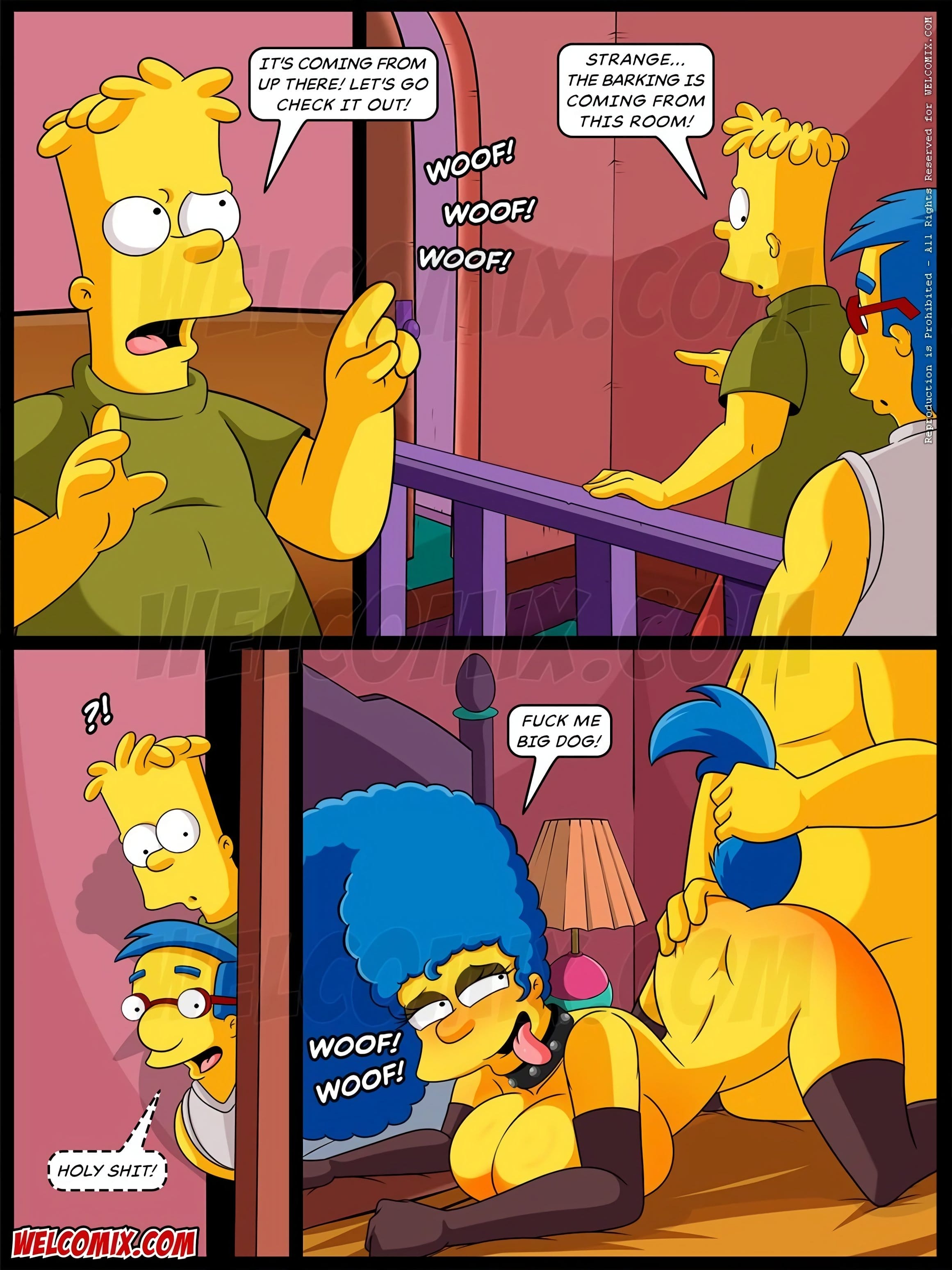 The Simptoons (The Simpsons) 18 – The Simptoons – (The Simpsons) — preview page 6