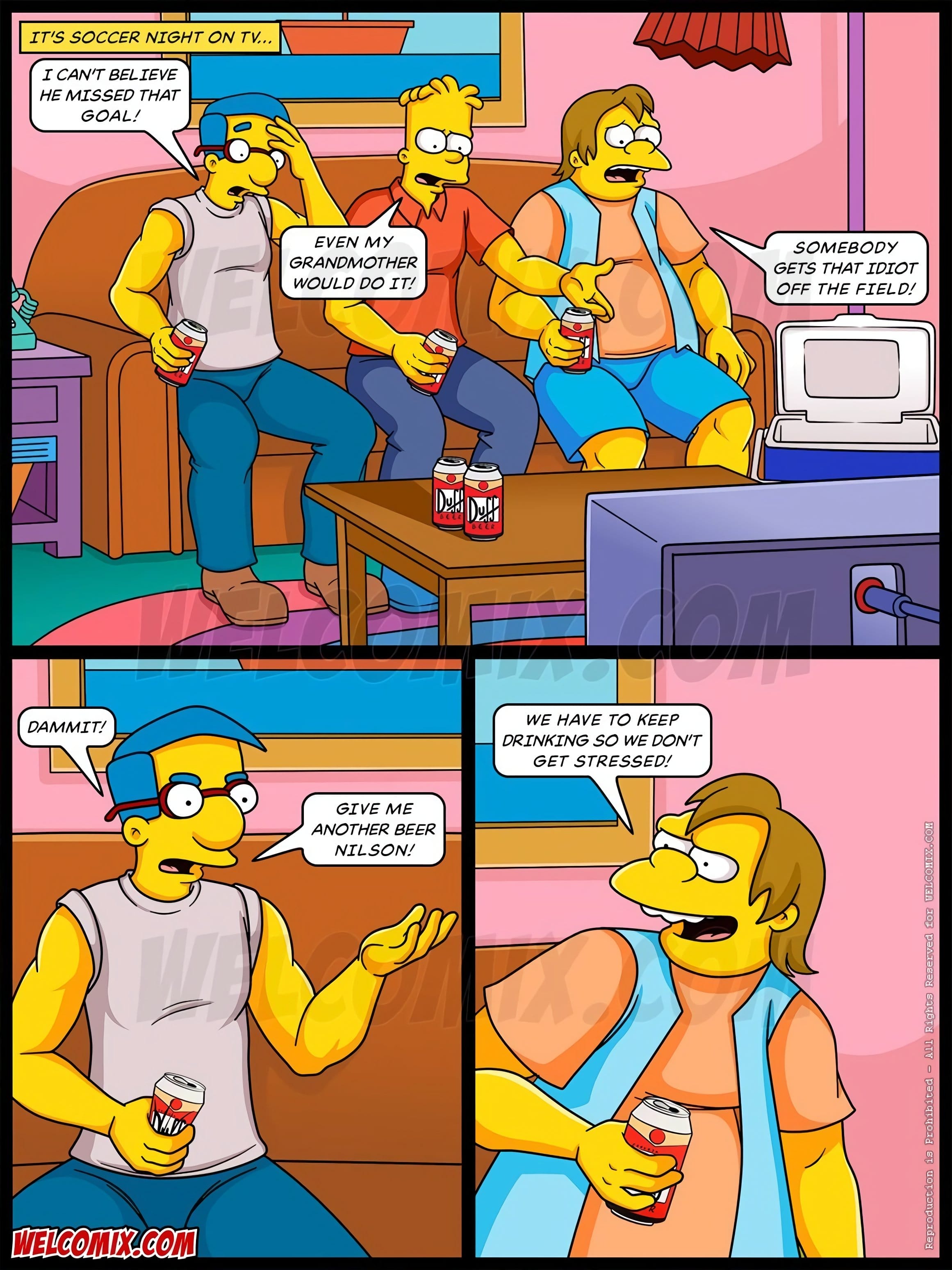 The Simptoons (The Simpsons) 19 – The Simptoons – (The Simpsons) — preview page 2
