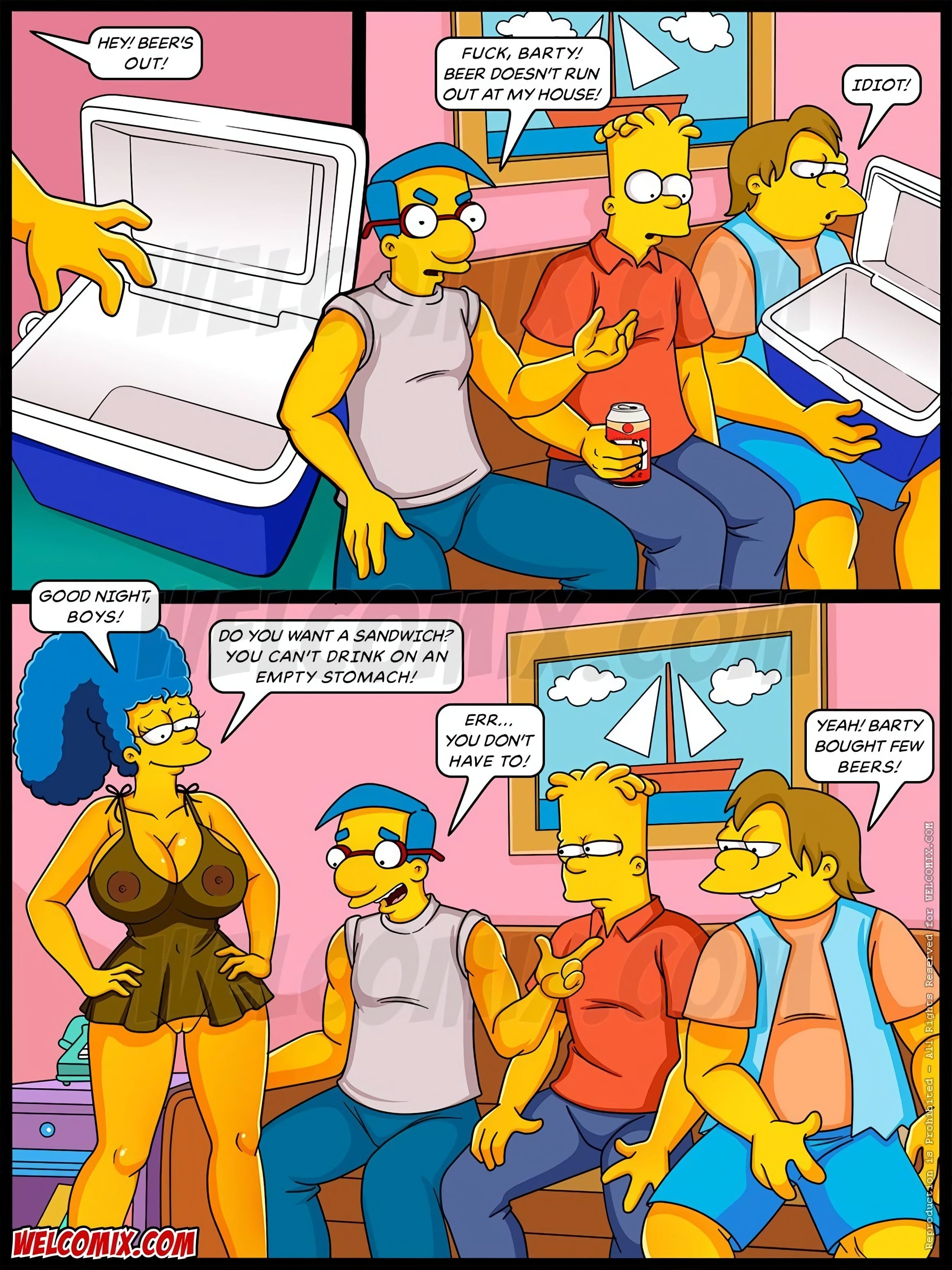 The Simptoons (The Simpsons) 19 – The Simptoons – (The Simpsons) — preview page 3