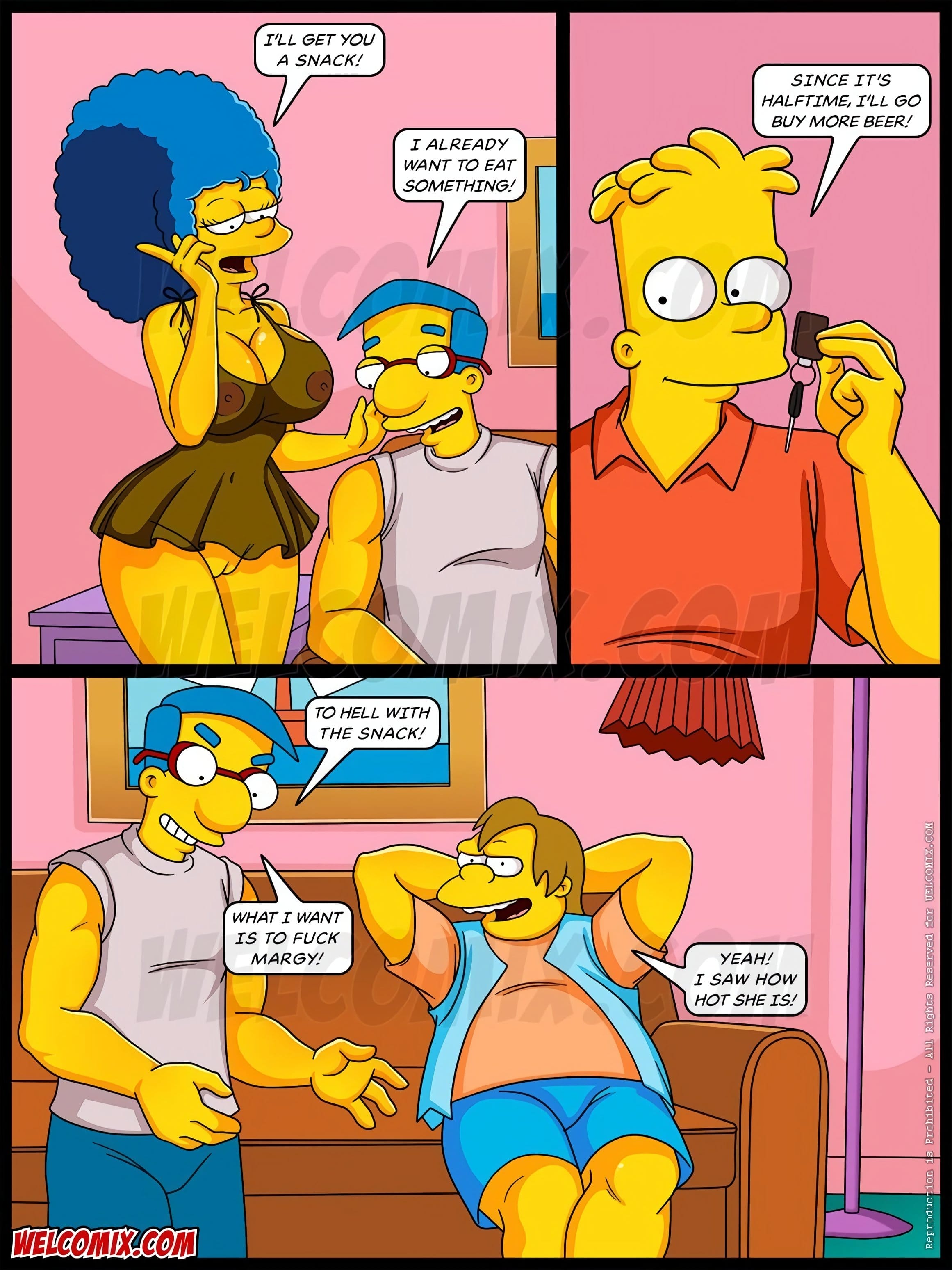 The Simptoons (The Simpsons) 19 – The Simptoons – (The Simpsons) — preview page 4