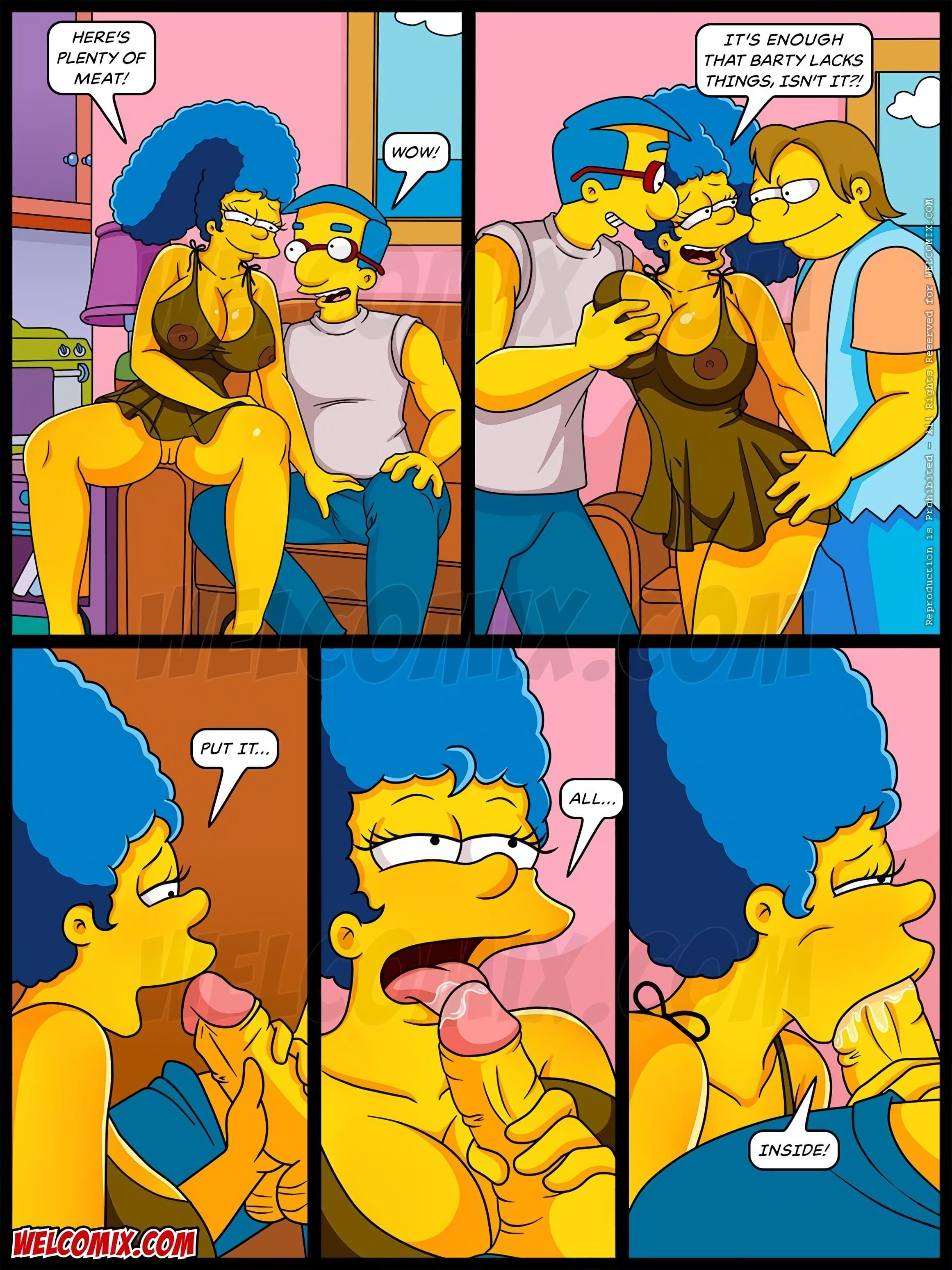 The Simptoons (The Simpsons) 19 – The Simptoons – (The Simpsons) — preview page 7