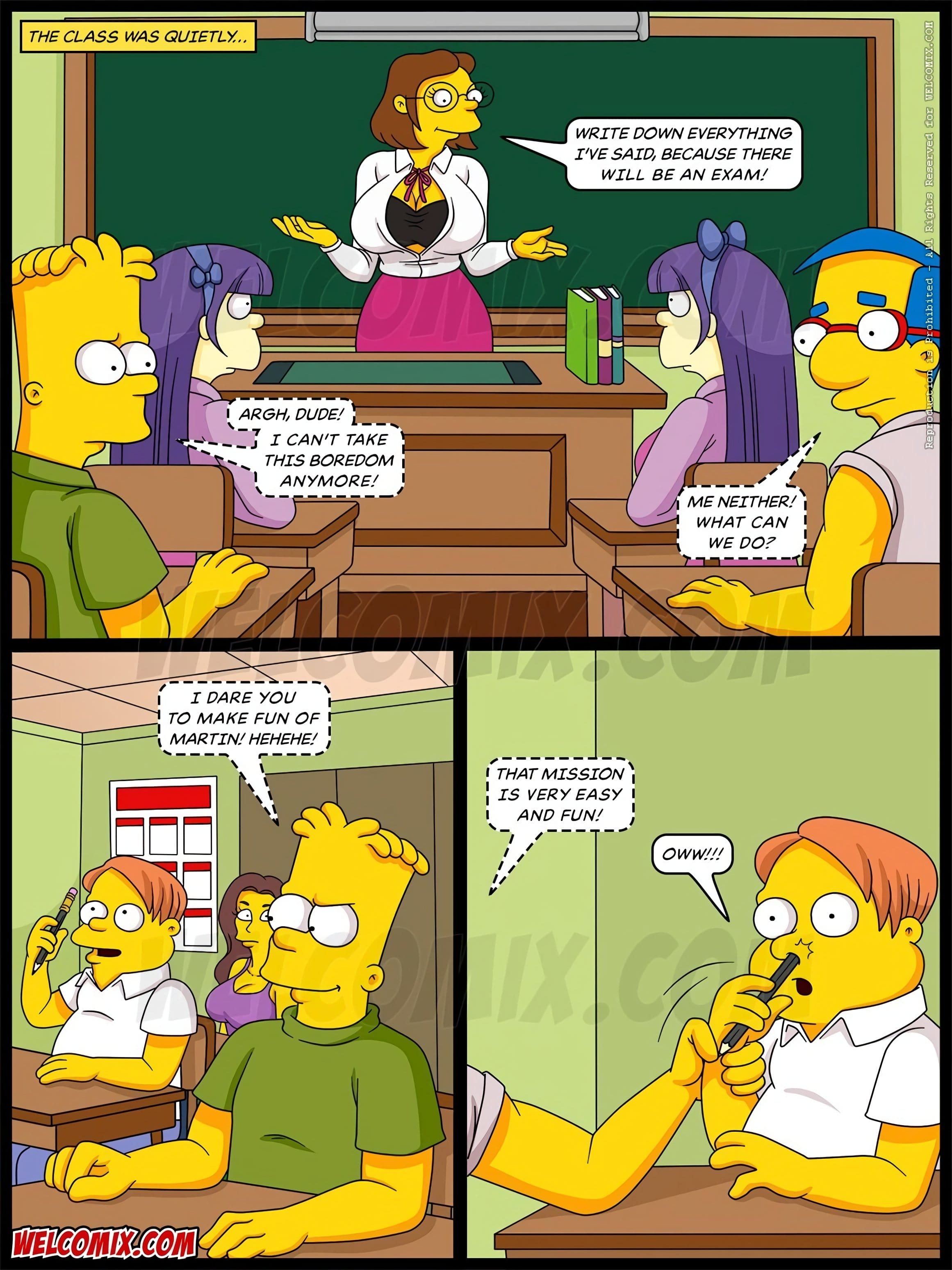 The Simptoons (The Simpsons) 20 – The Simptoons – (The Simpsons) — preview page 2