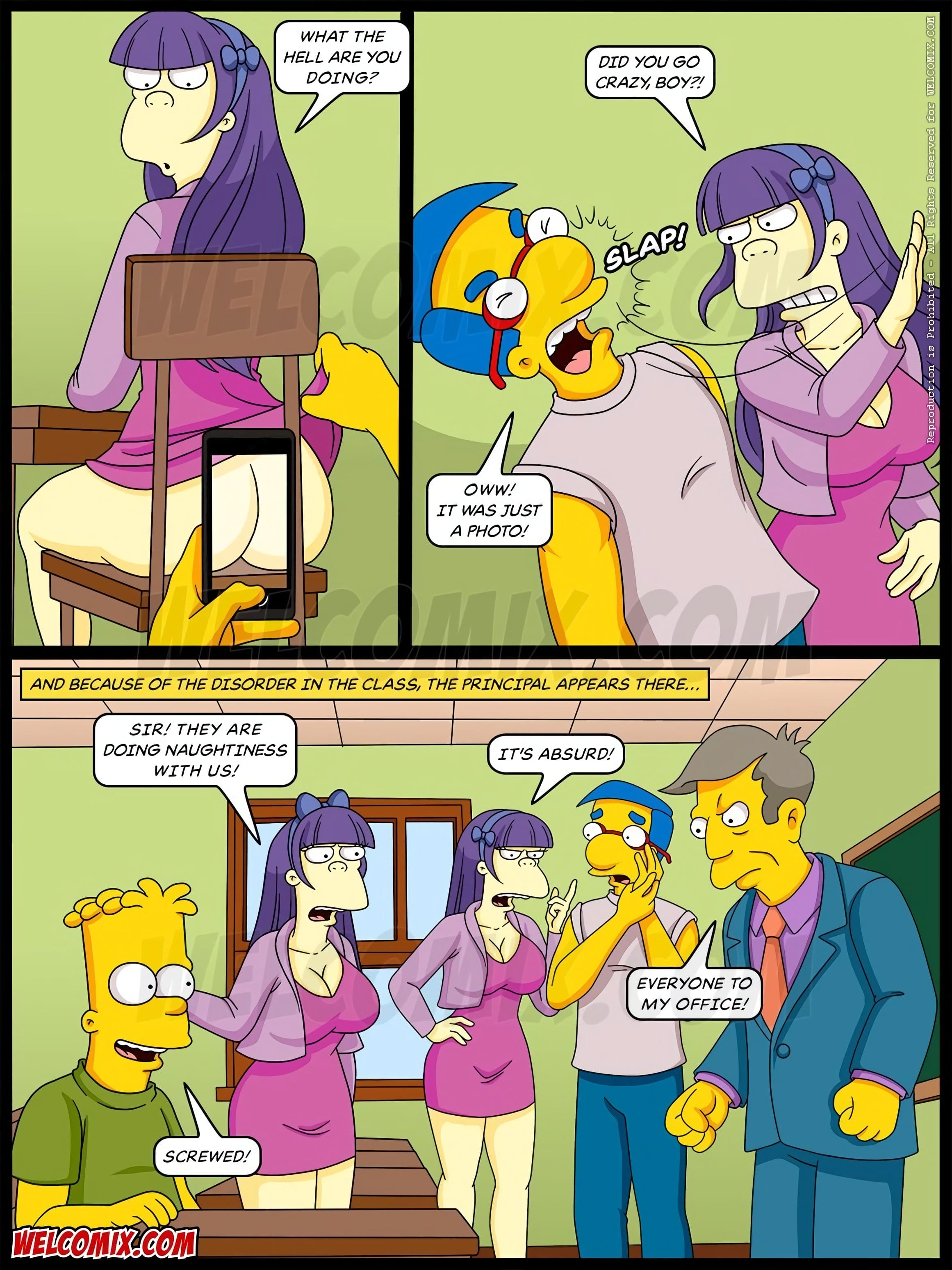 The Simptoons (The Simpsons) 20 – The Simptoons – (The Simpsons) — preview page 4