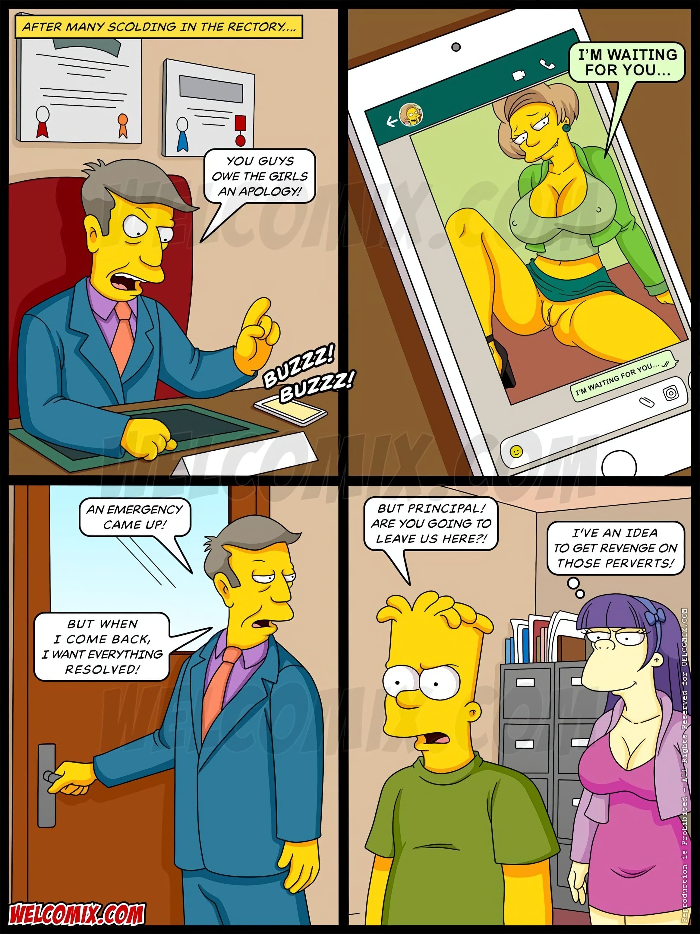 The Simptoons (The Simpsons) 20 – The Simptoons – (The Simpsons) — preview page 5