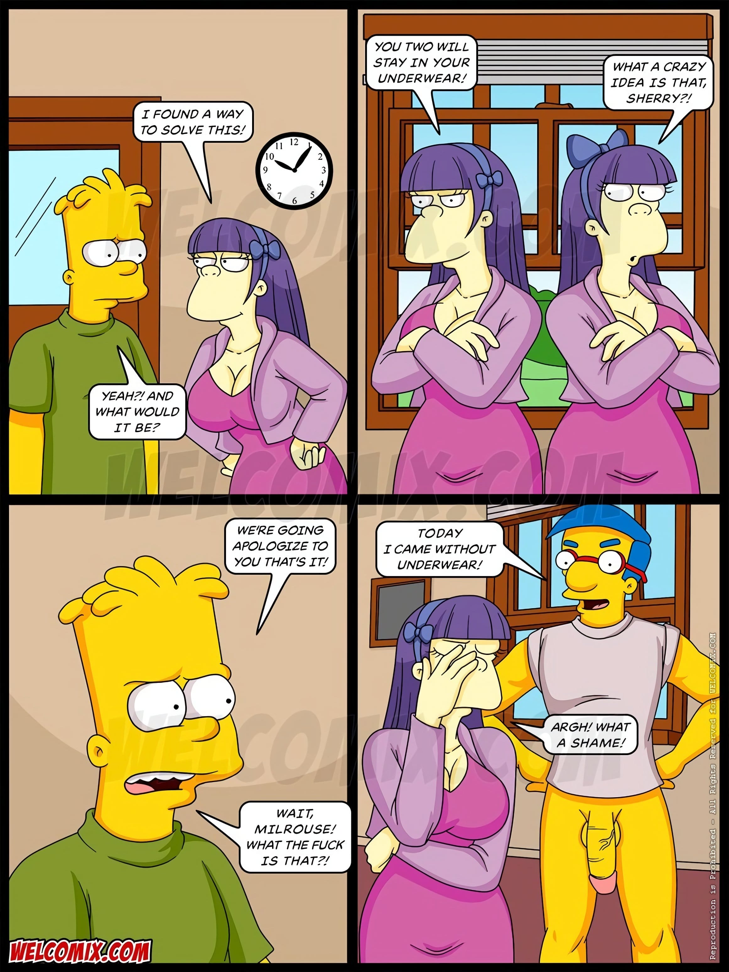 The Simptoons (The Simpsons) 20 – The Simptoons – (The Simpsons) — preview page 6