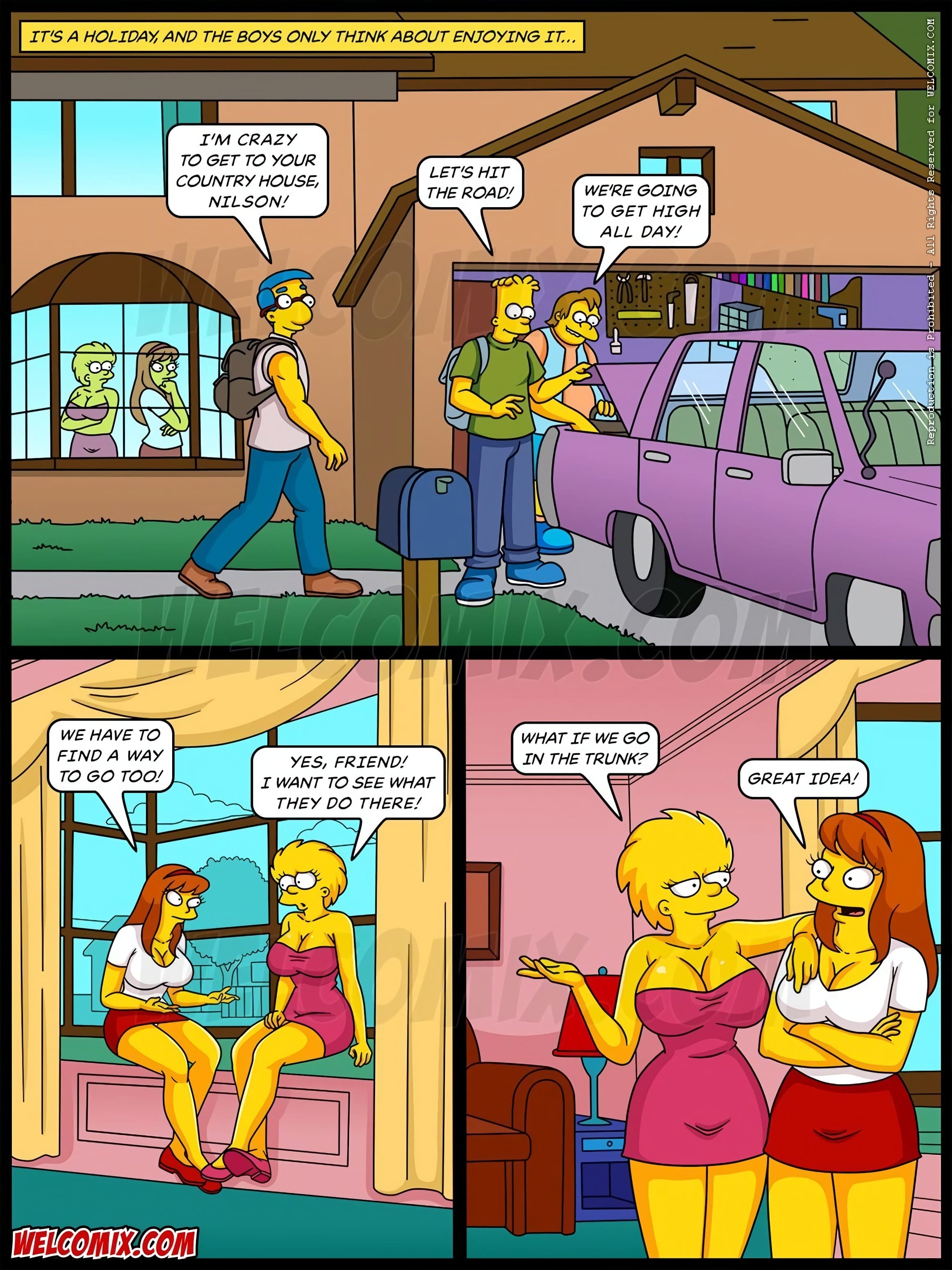 The Simptoons (The Simpsons) 21 – The Simptoons – (The Simpsons) — preview page 2