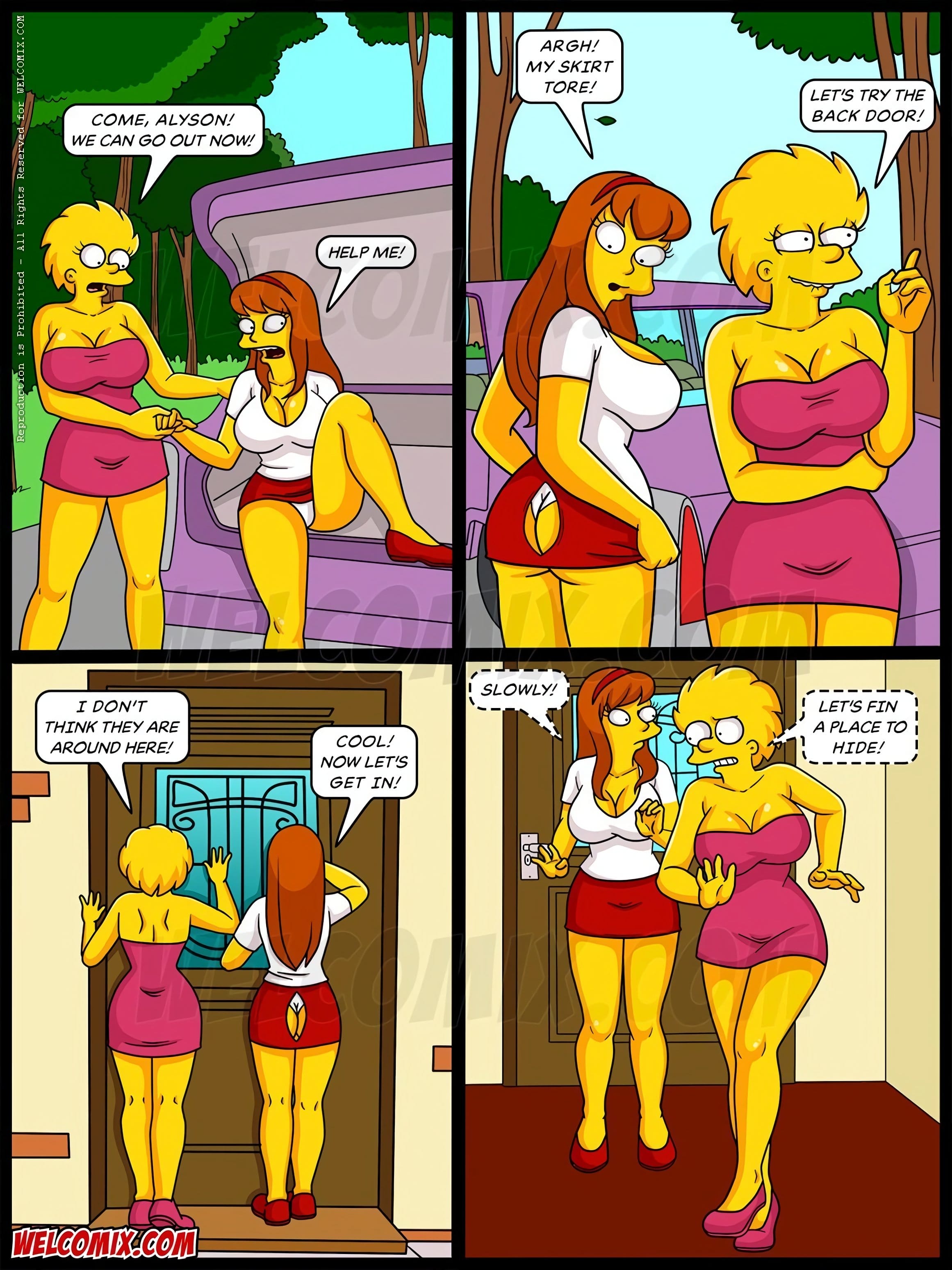 The Simptoons (The Simpsons) 21 – The Simptoons – (The Simpsons) — preview page 4