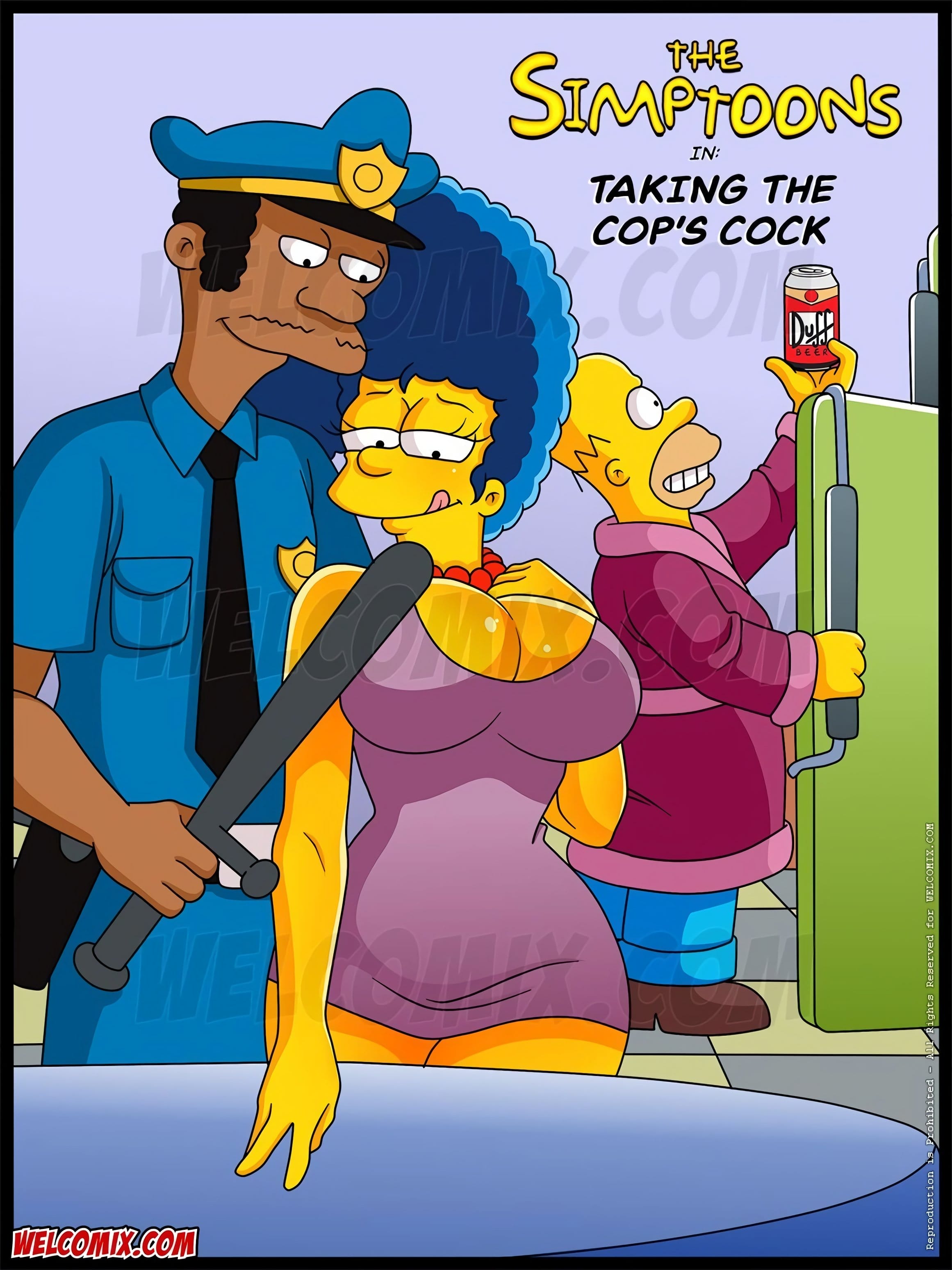 The Simptoons (The Simpsons) 22 – The Simptoons – (The Simpsons) — preview page 1