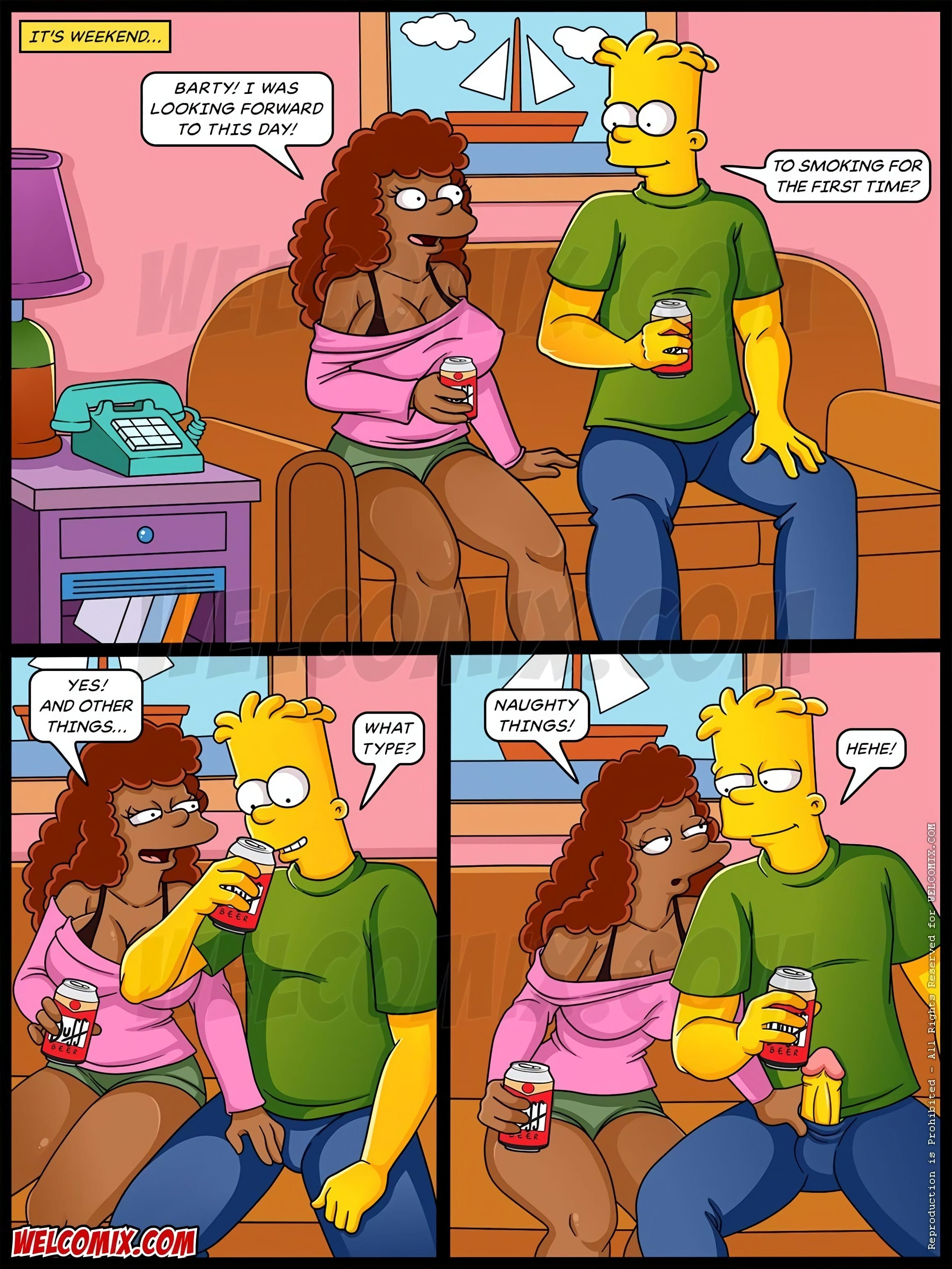 The Simptoons (The Simpsons) 22 – The Simptoons – (The Simpsons) — preview page 2