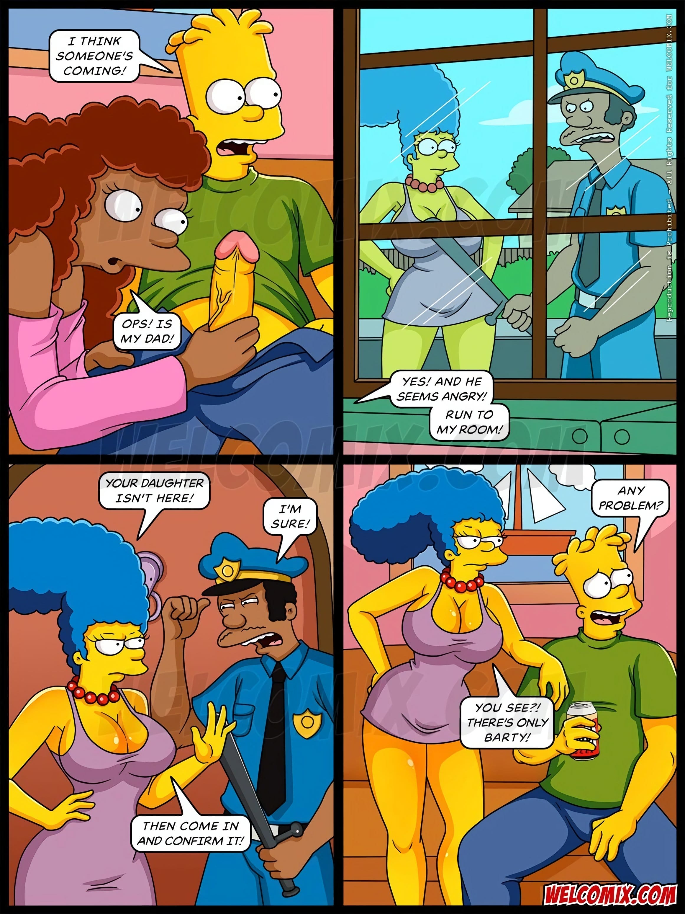 The Simptoons (The Simpsons) 22 – The Simptoons – (The Simpsons) — preview page 3