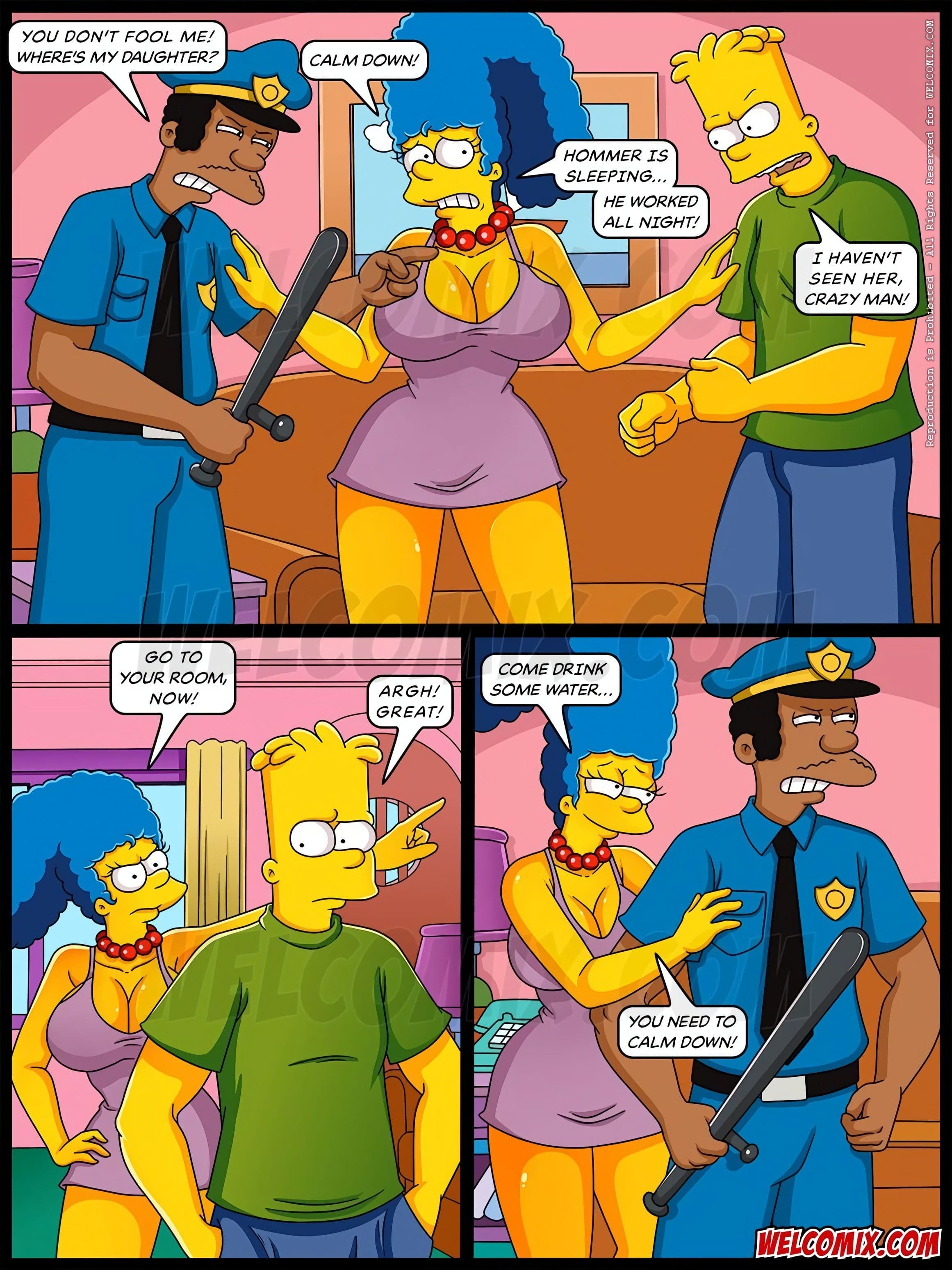 The Simptoons (The Simpsons) 22 – The Simptoons – (The Simpsons) — preview page 4
