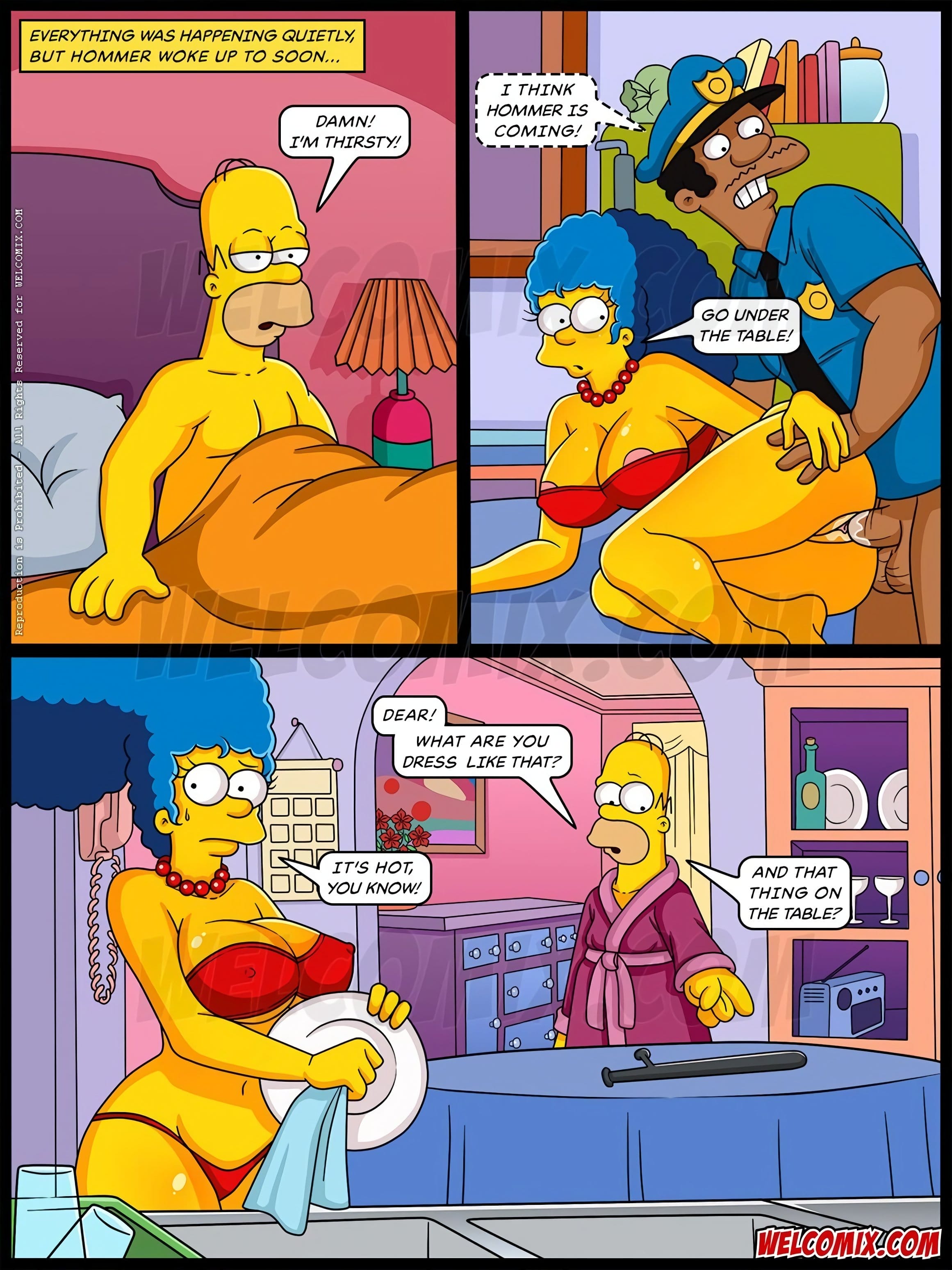 The Simptoons (The Simpsons) 22 – The Simptoons – (The Simpsons) — preview page 8