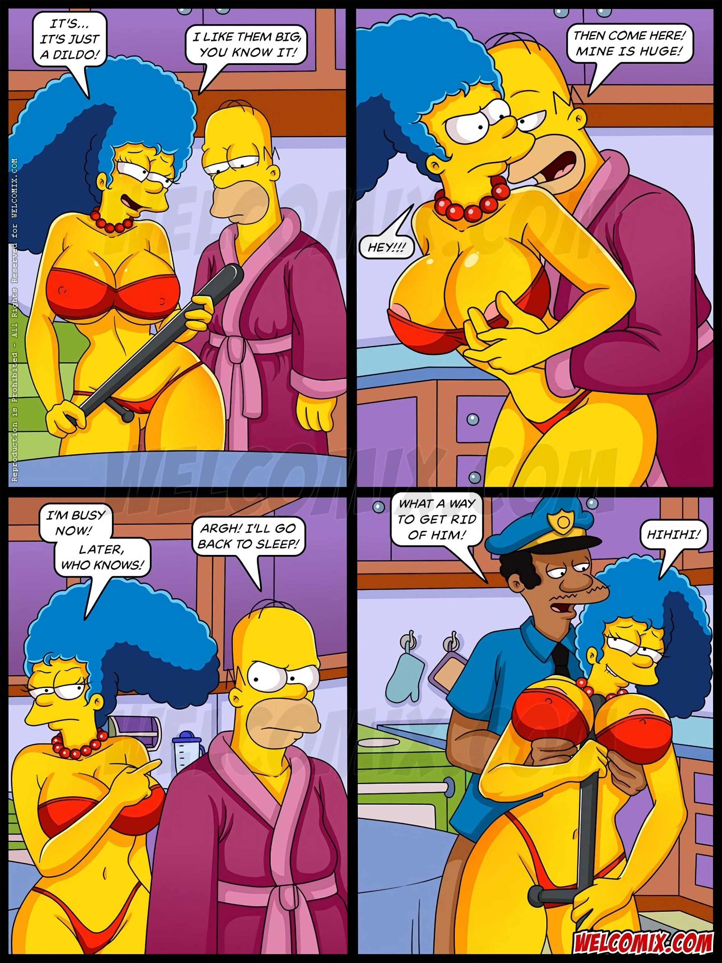 The Simptoons (The Simpsons) 22 – The Simptoons – (The Simpsons) — preview page 9