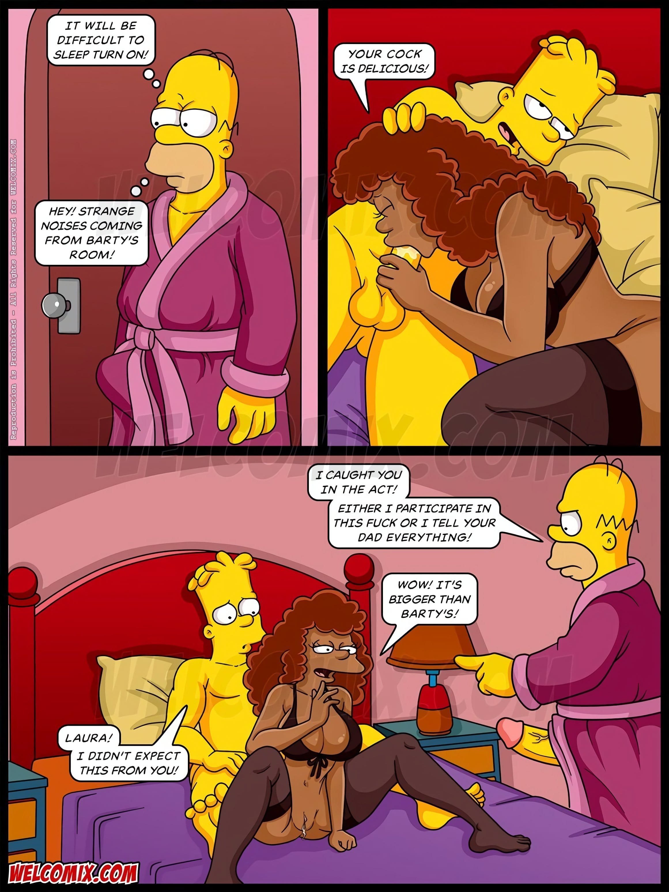 The Simptoons (The Simpsons) 22 – The Simptoons – (The Simpsons) — preview page 10