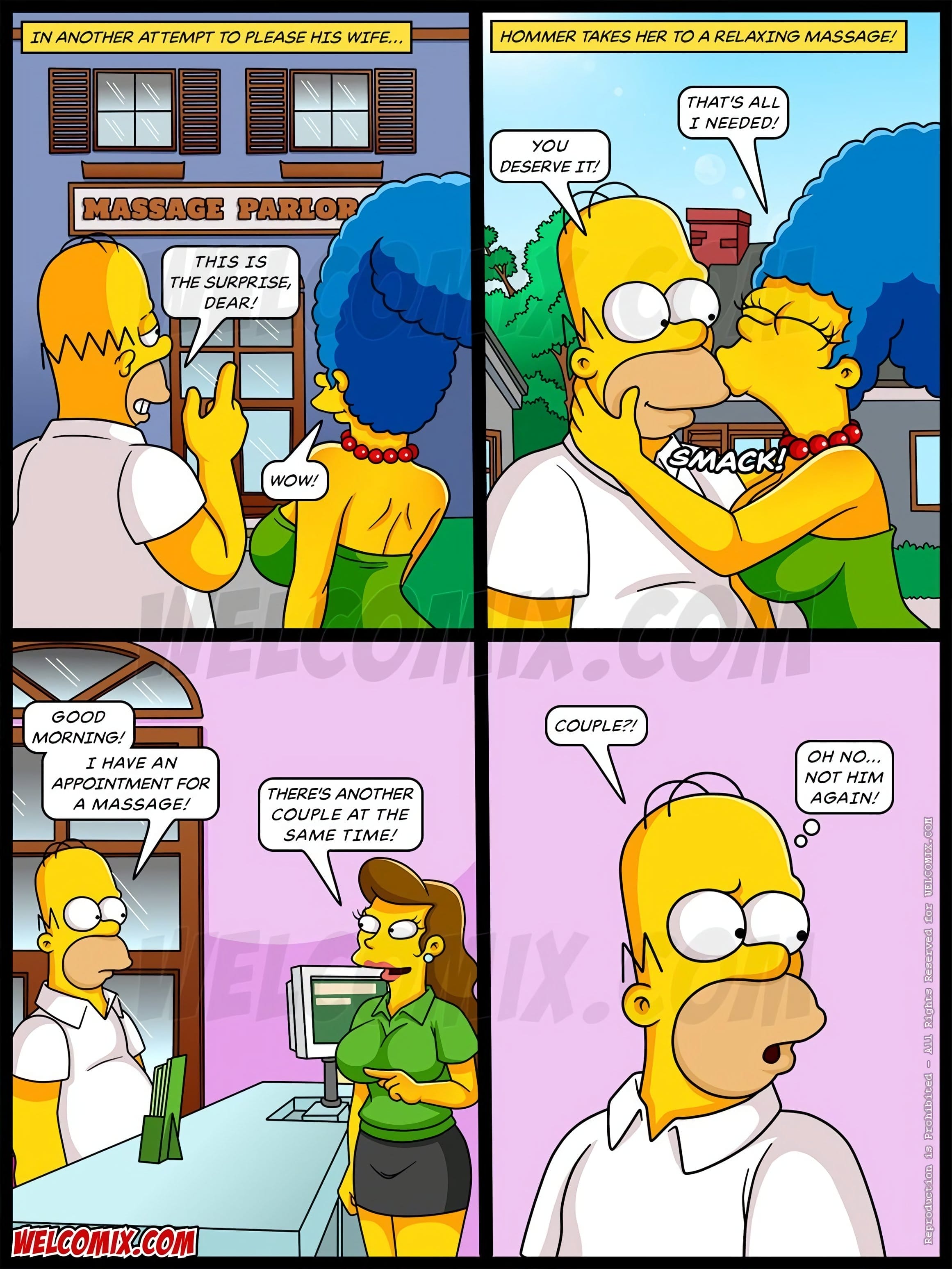 The Simptoons (The Simpsons) 23 – The Simptoons – (The Simpsons) — preview page 2