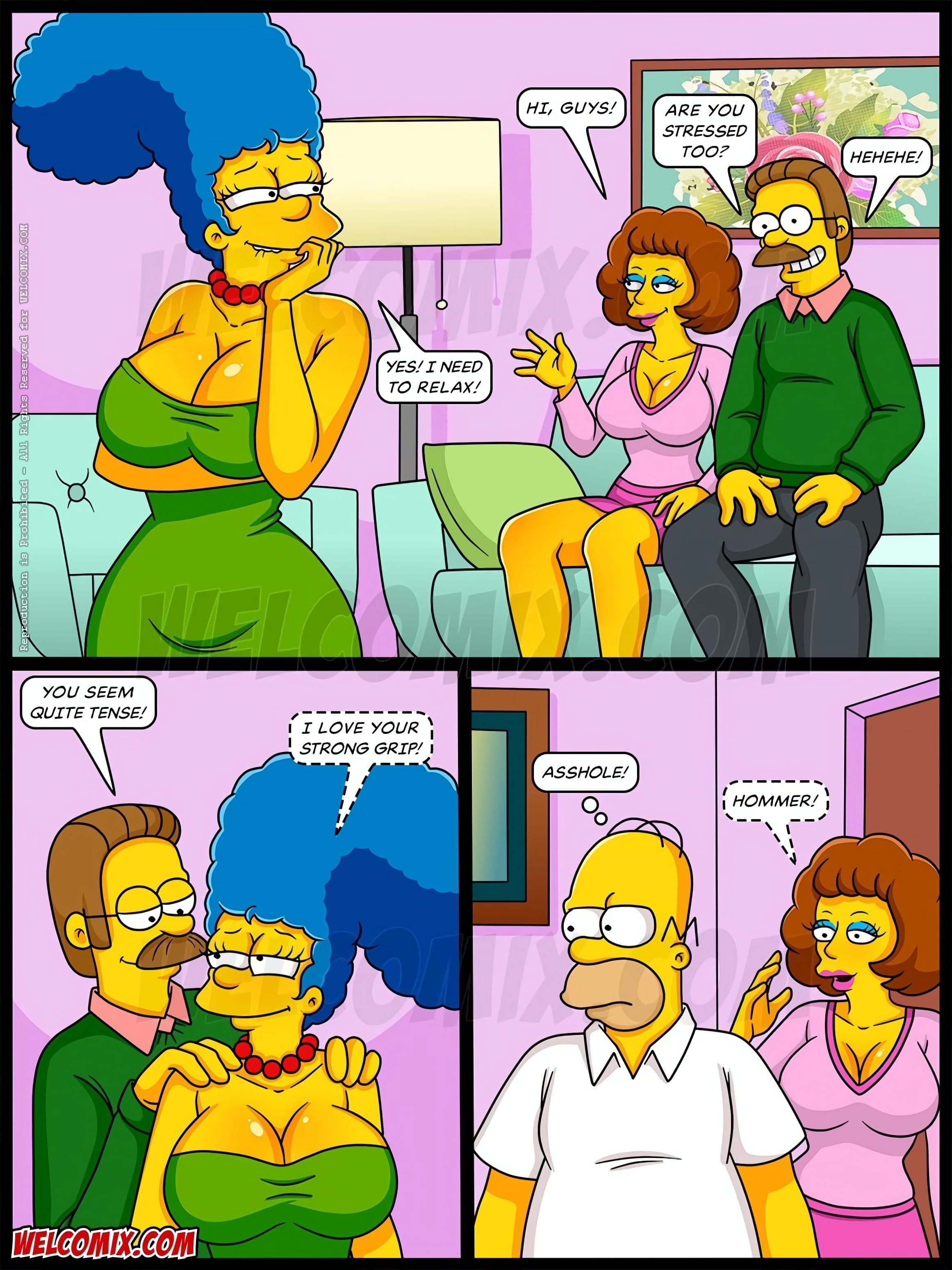 The Simptoons (The Simpsons) 23 – The Simptoons – (The Simpsons) — preview page 3