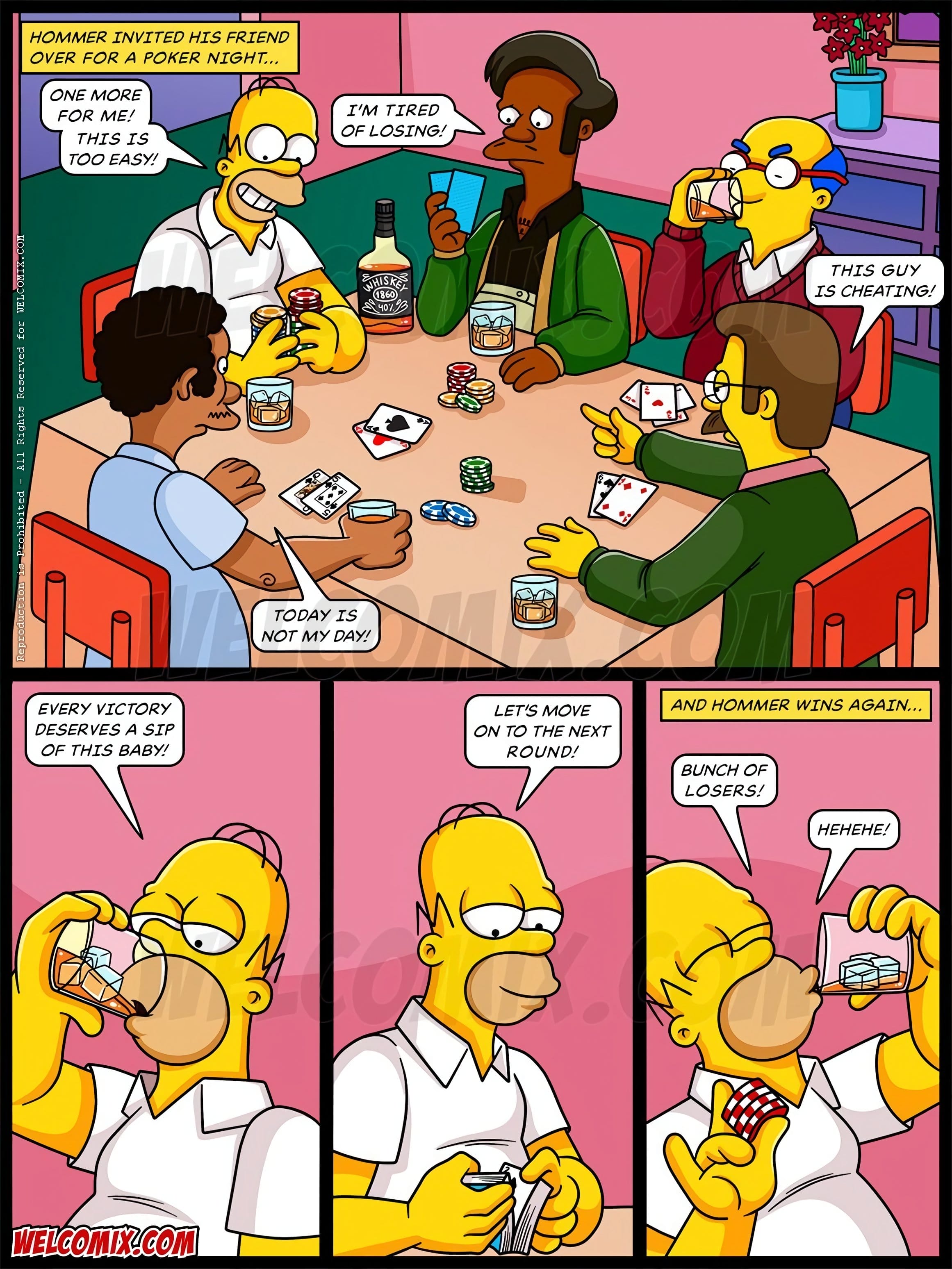The Simptoons (The Simpsons) 24 – The Simptoons – (The Simpsons) — preview page 2
