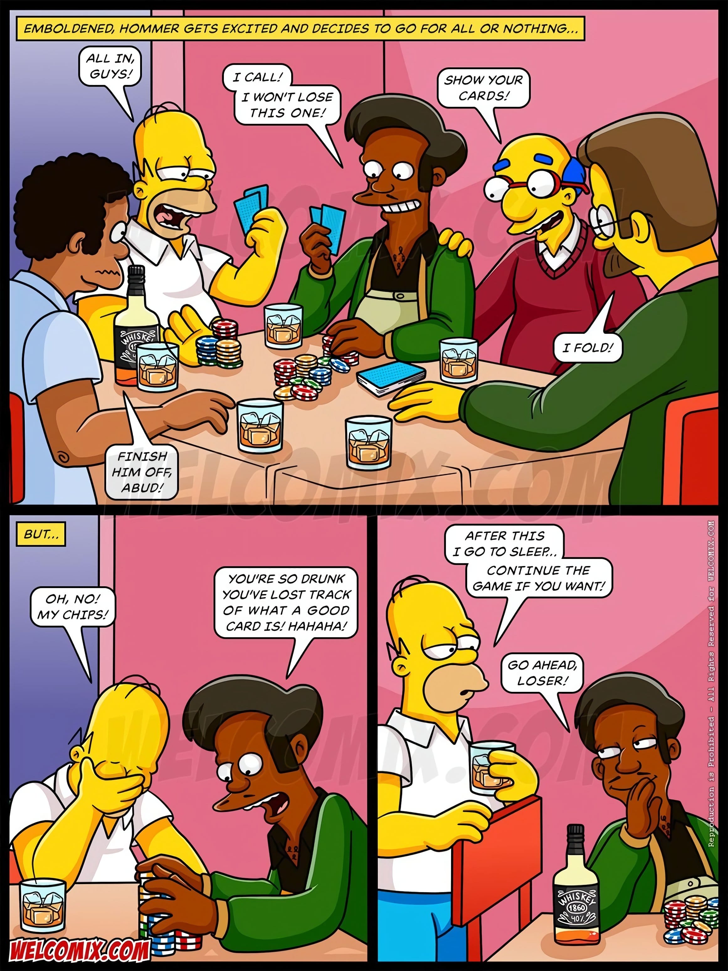 The Simptoons (The Simpsons) 24 – The Simptoons – (The Simpsons) — preview page 3