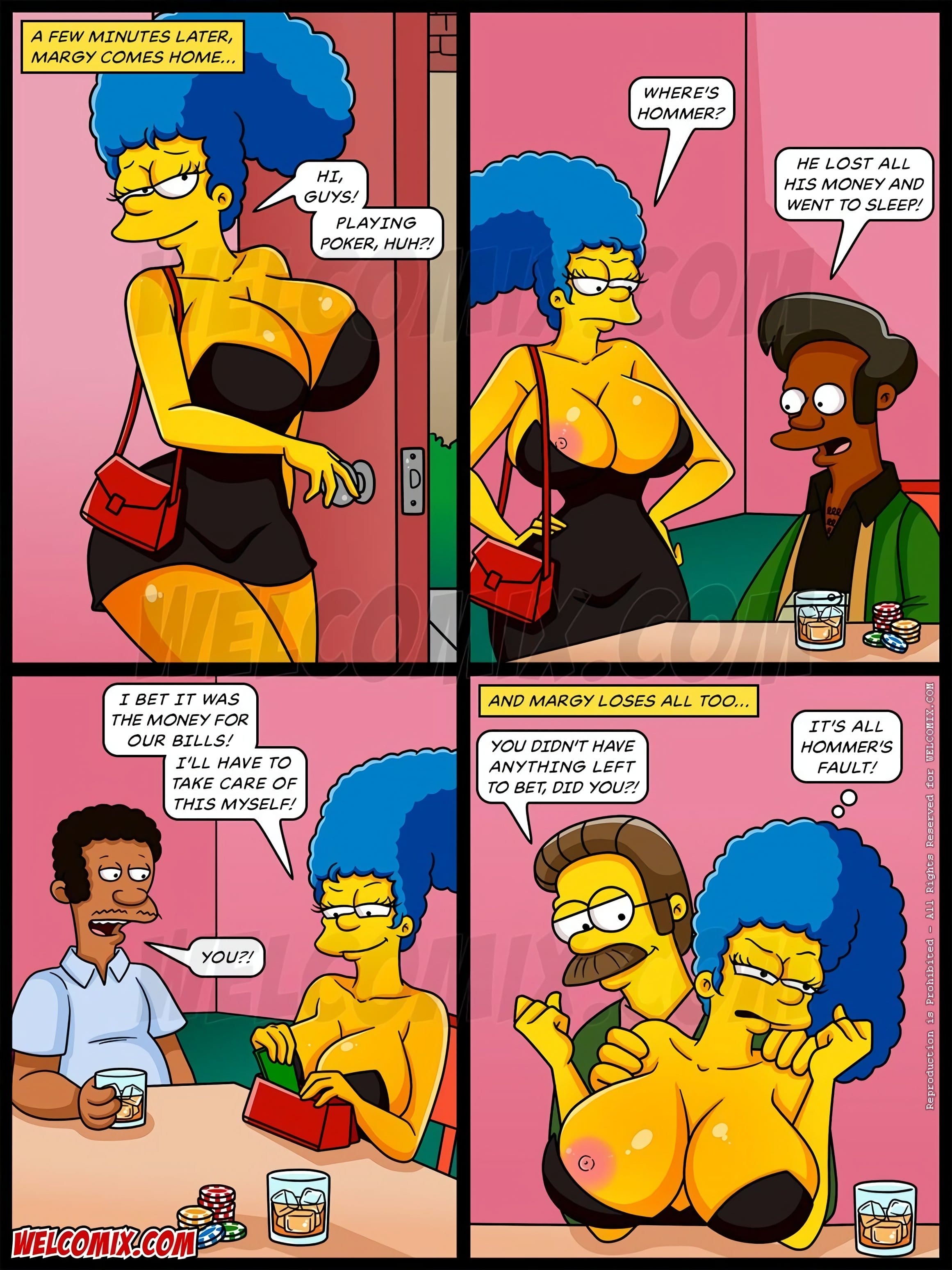 The Simptoons (The Simpsons) 24 – The Simptoons – (The Simpsons) — preview page 4