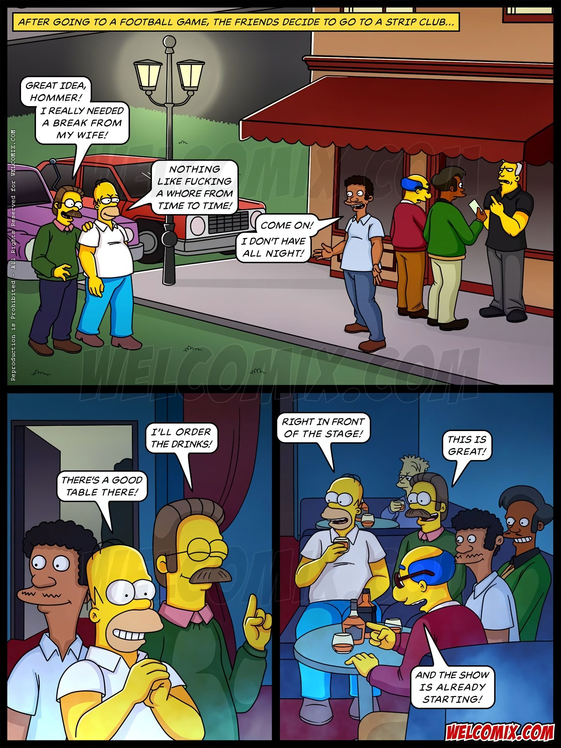 The Simptoons (The Simpsons) 25 – The Simptoons – (The Simpsons) — preview page 2