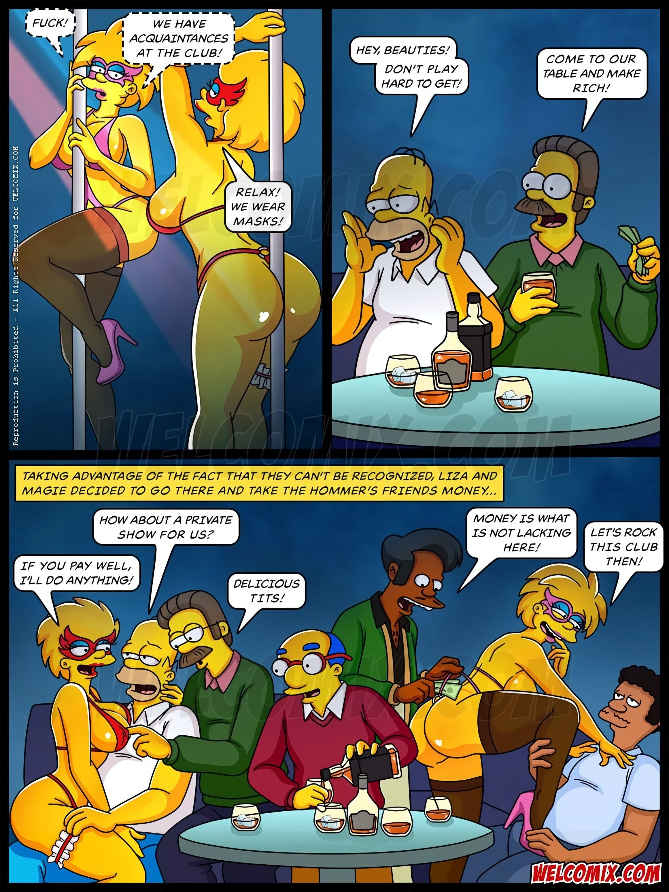 The Simptoons (The Simpsons) 25 – The Simptoons – (The Simpsons) — preview page 4