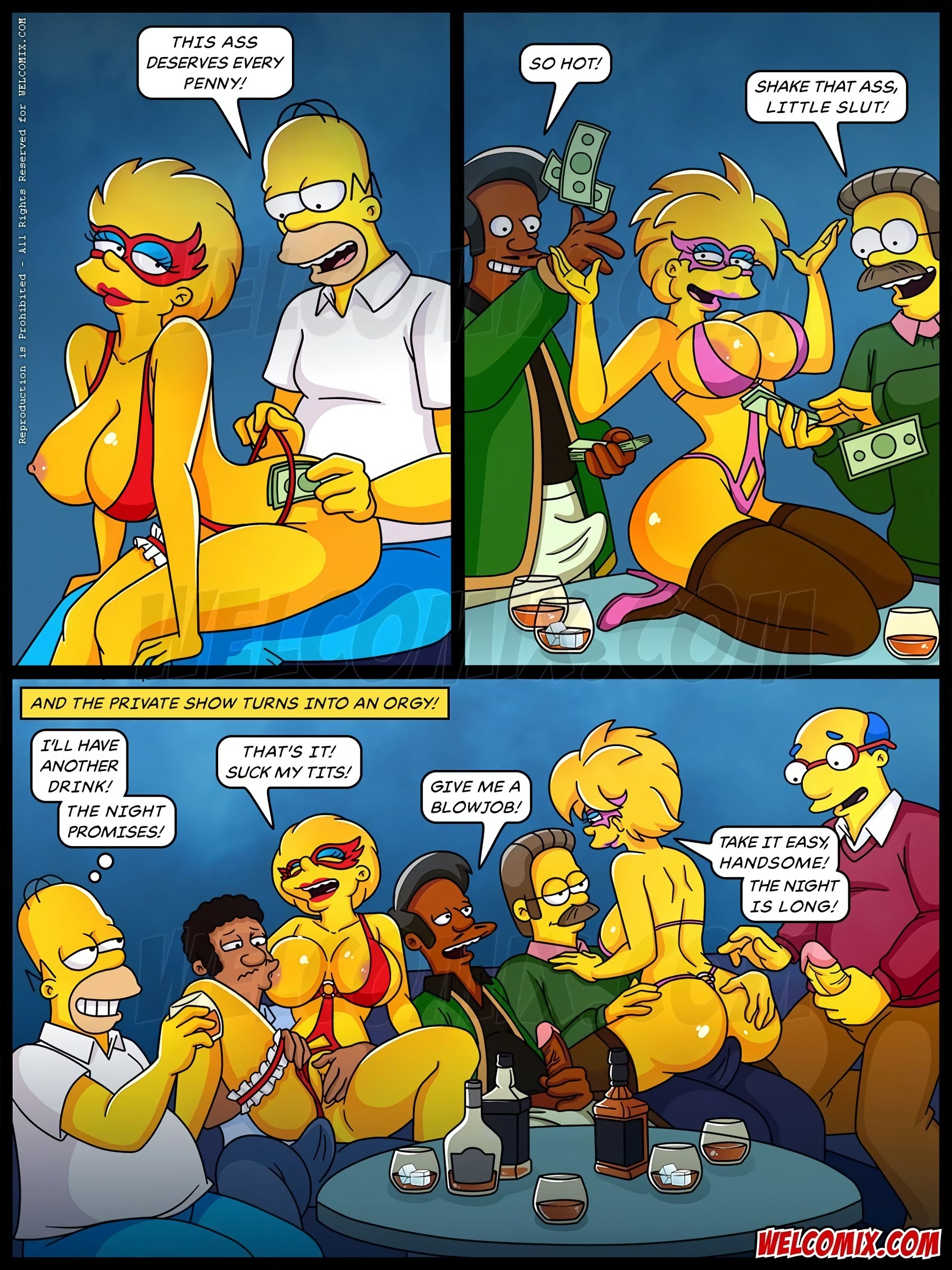 The Simptoons (The Simpsons) 25 – The Simptoons – (The Simpsons) — preview page 5
