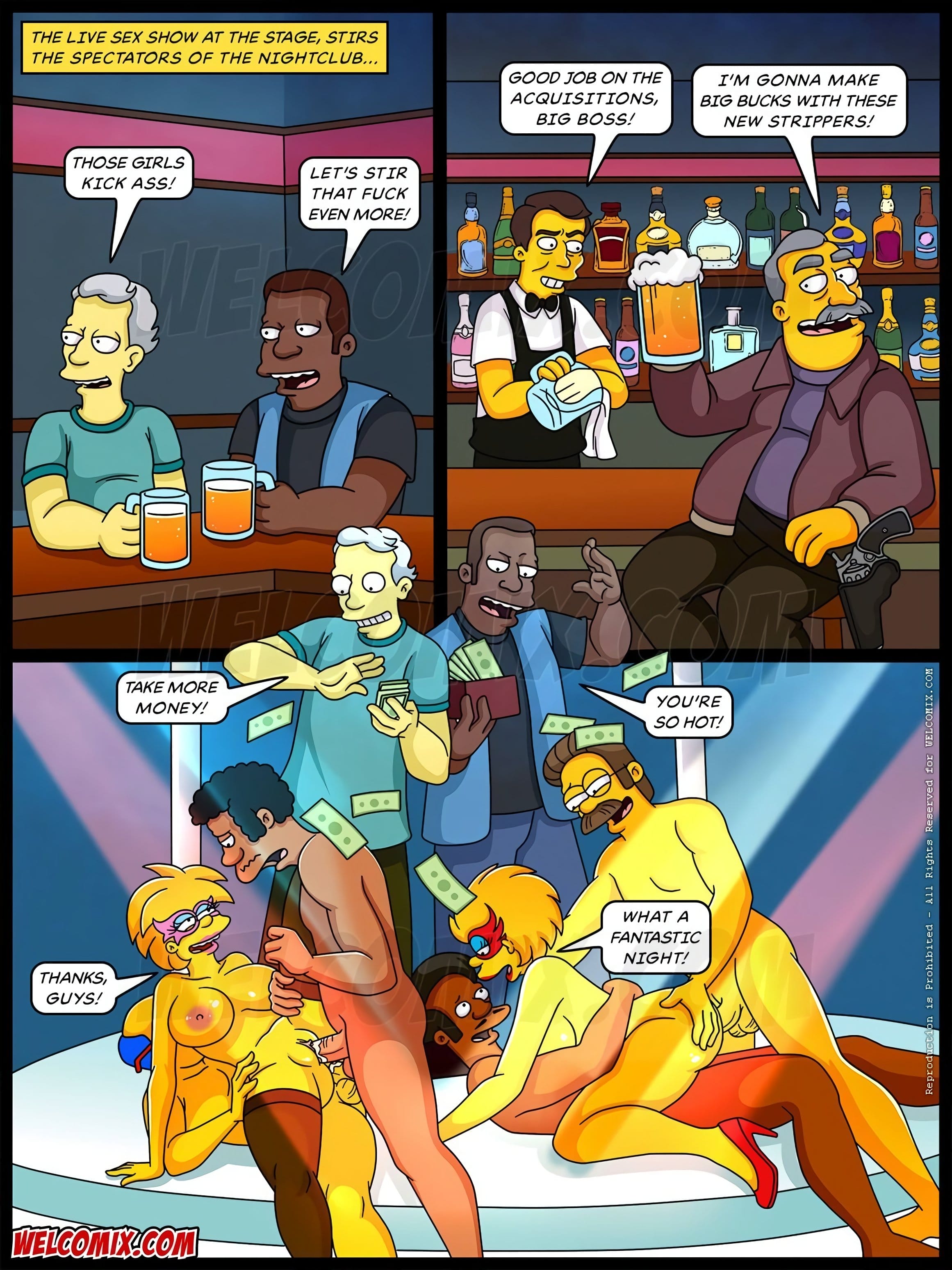 The Simptoons (The Simpsons) 25 – The Simptoons – (The Simpsons) — preview page 10
