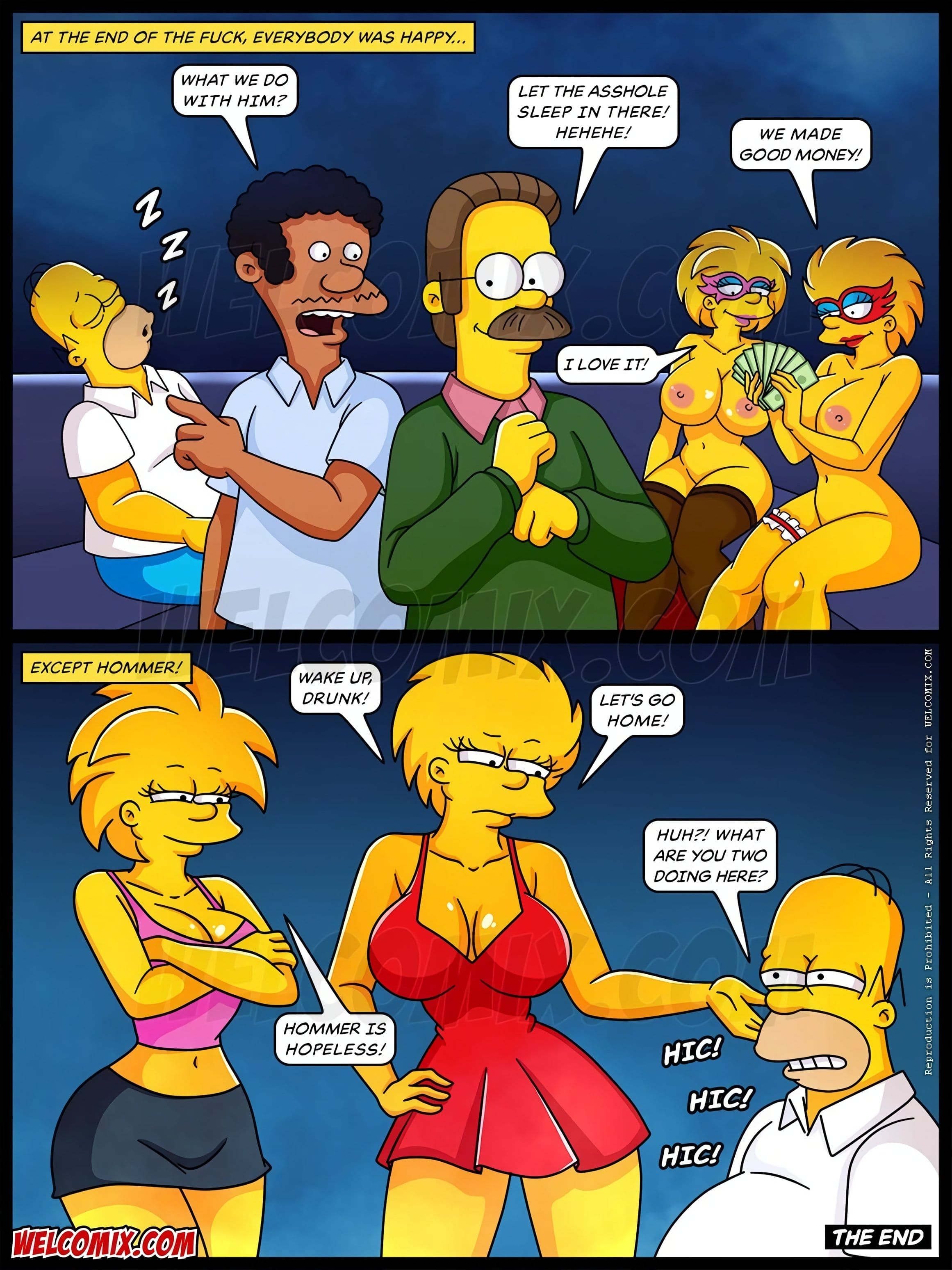 The Simptoons (The Simpsons) 25 – The Simptoons – (The Simpsons) — preview page 15