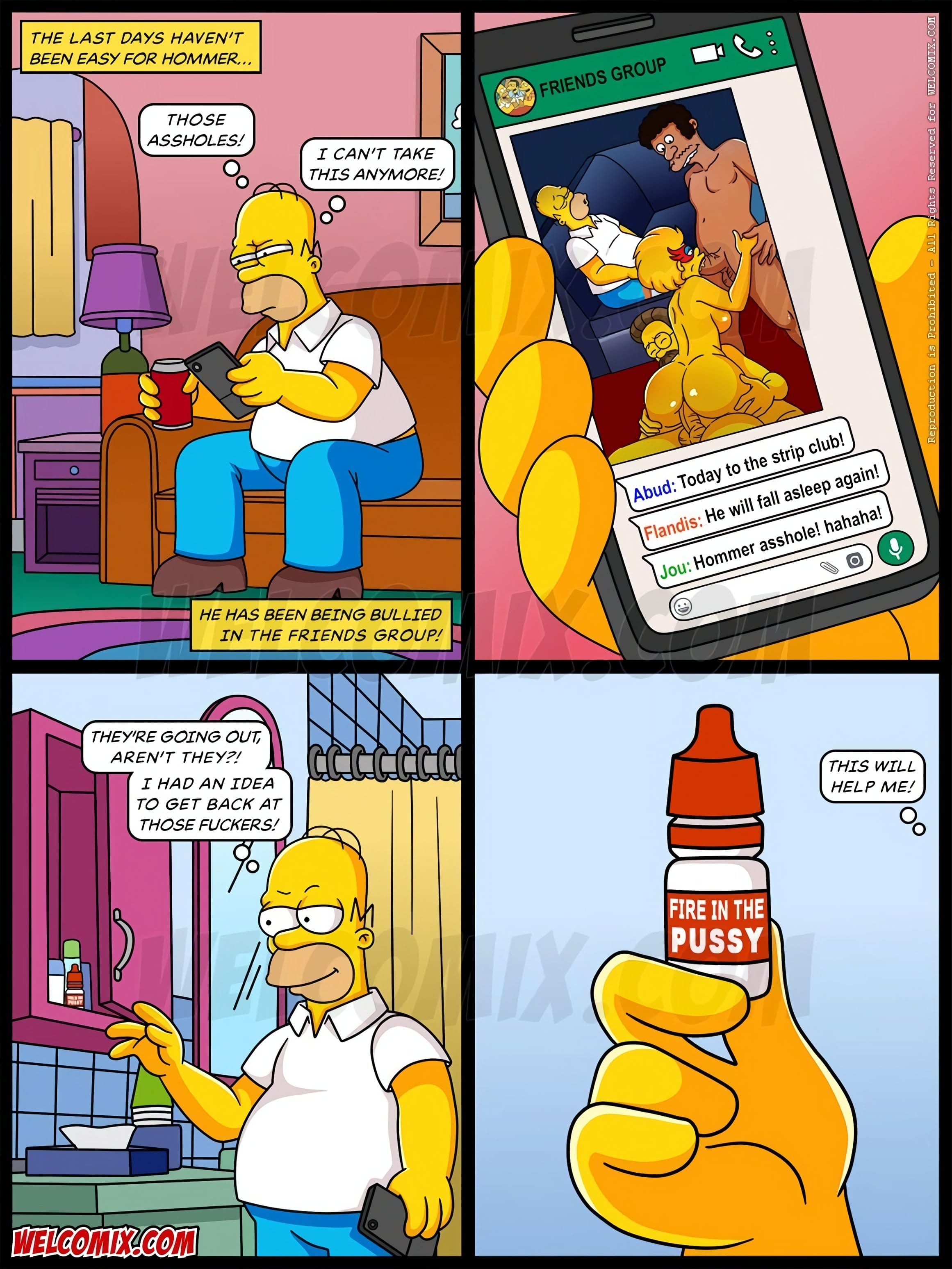 The Simptoons (The Simpsons) 26 – The Simptoons – (The Simpsons) — preview page 2