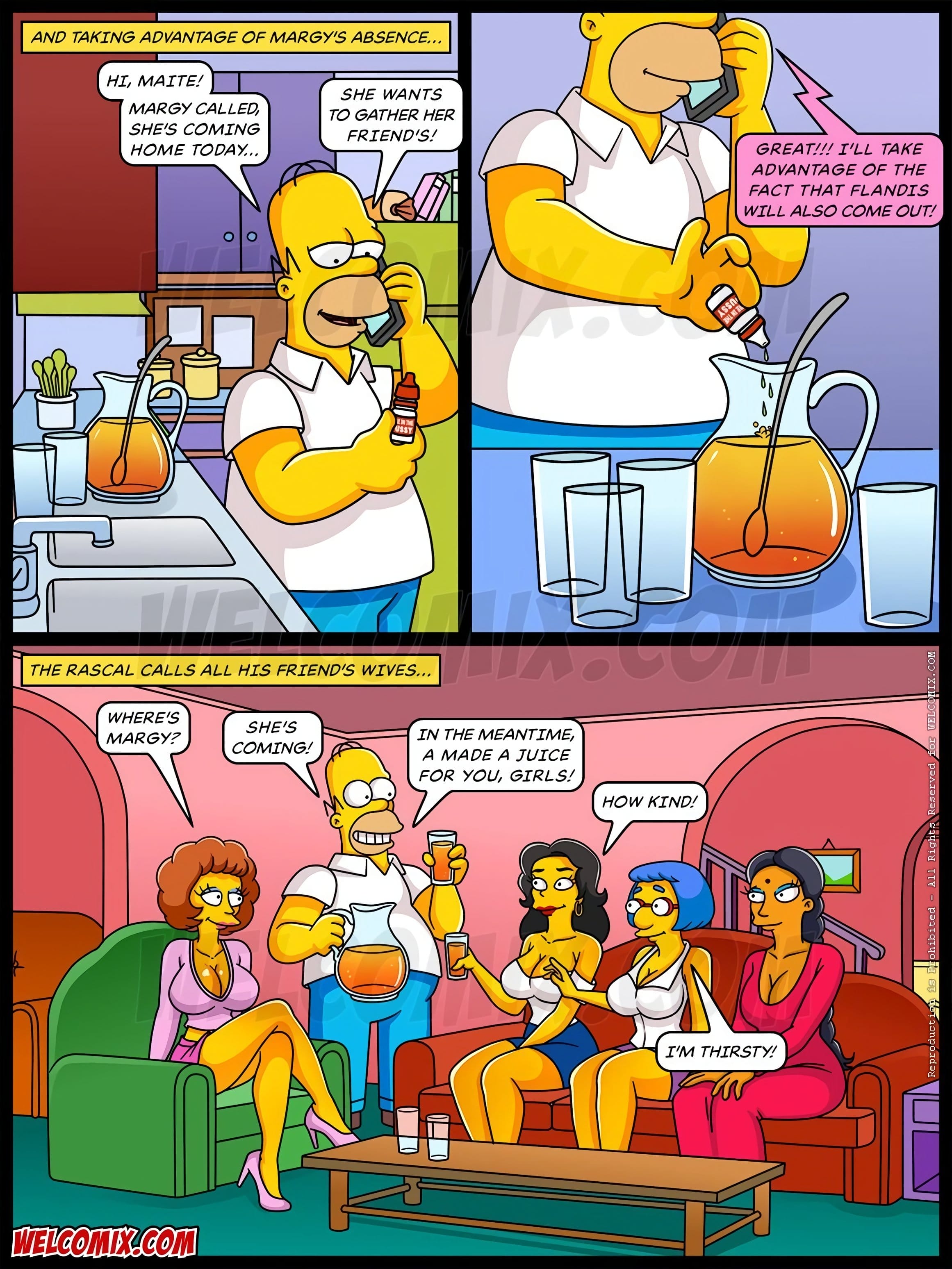 The Simptoons (The Simpsons) 26 – The Simptoons – (The Simpsons) — preview page 3