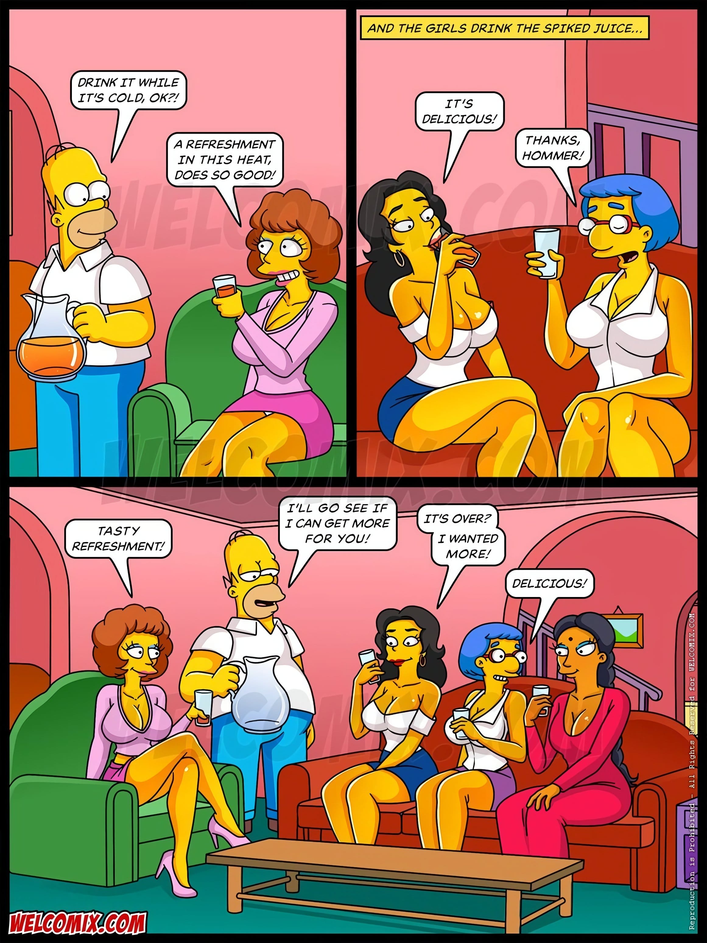 The Simptoons (The Simpsons) 26 – The Simptoons – (The Simpsons) — preview page 4