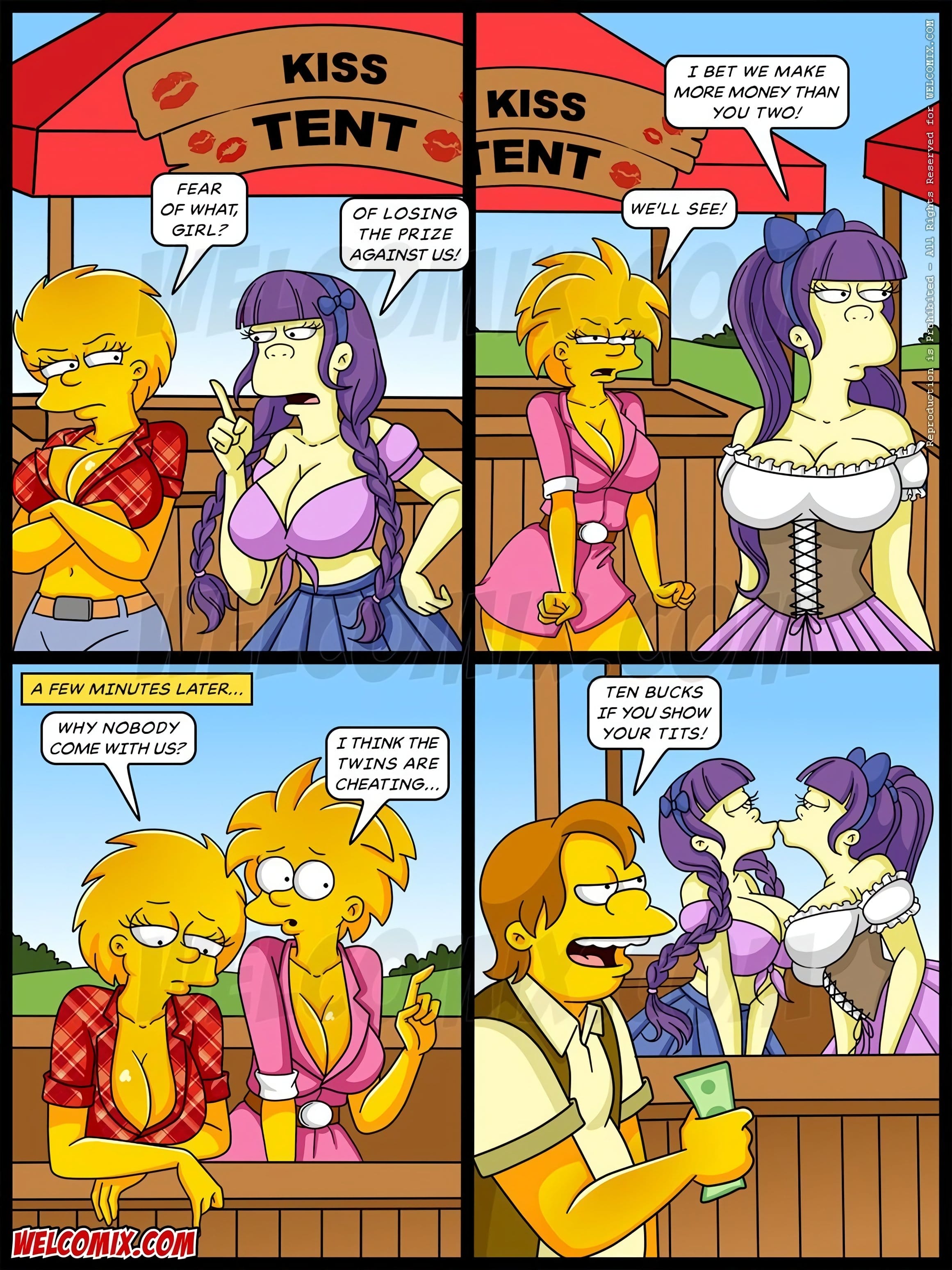 The Simptoons (The Simpsons) 27 – The Simptoons – (The Simpsons) — preview page 3
