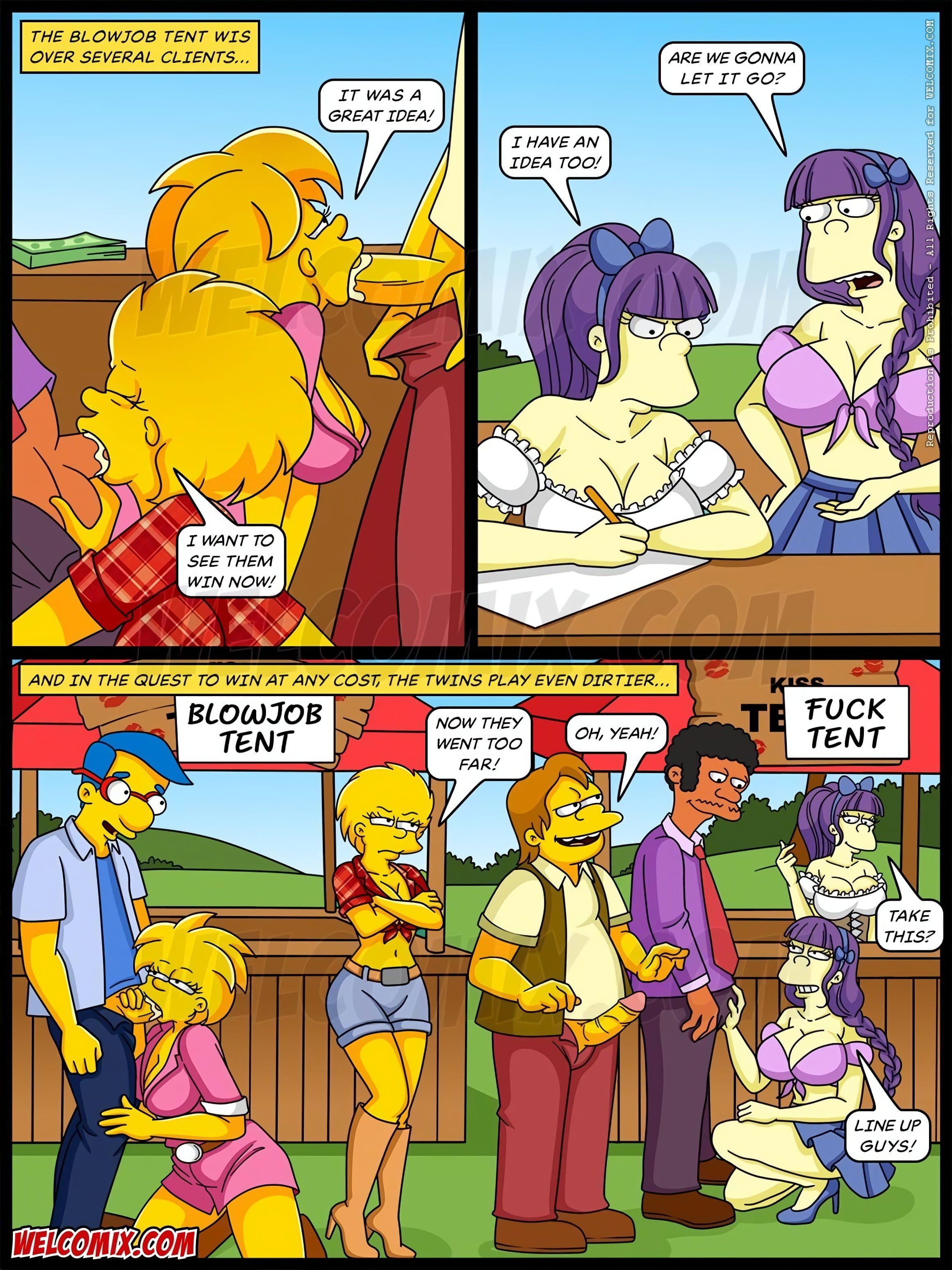 The Simptoons (The Simpsons) 27 – The Simptoons – (The Simpsons) — preview page 5