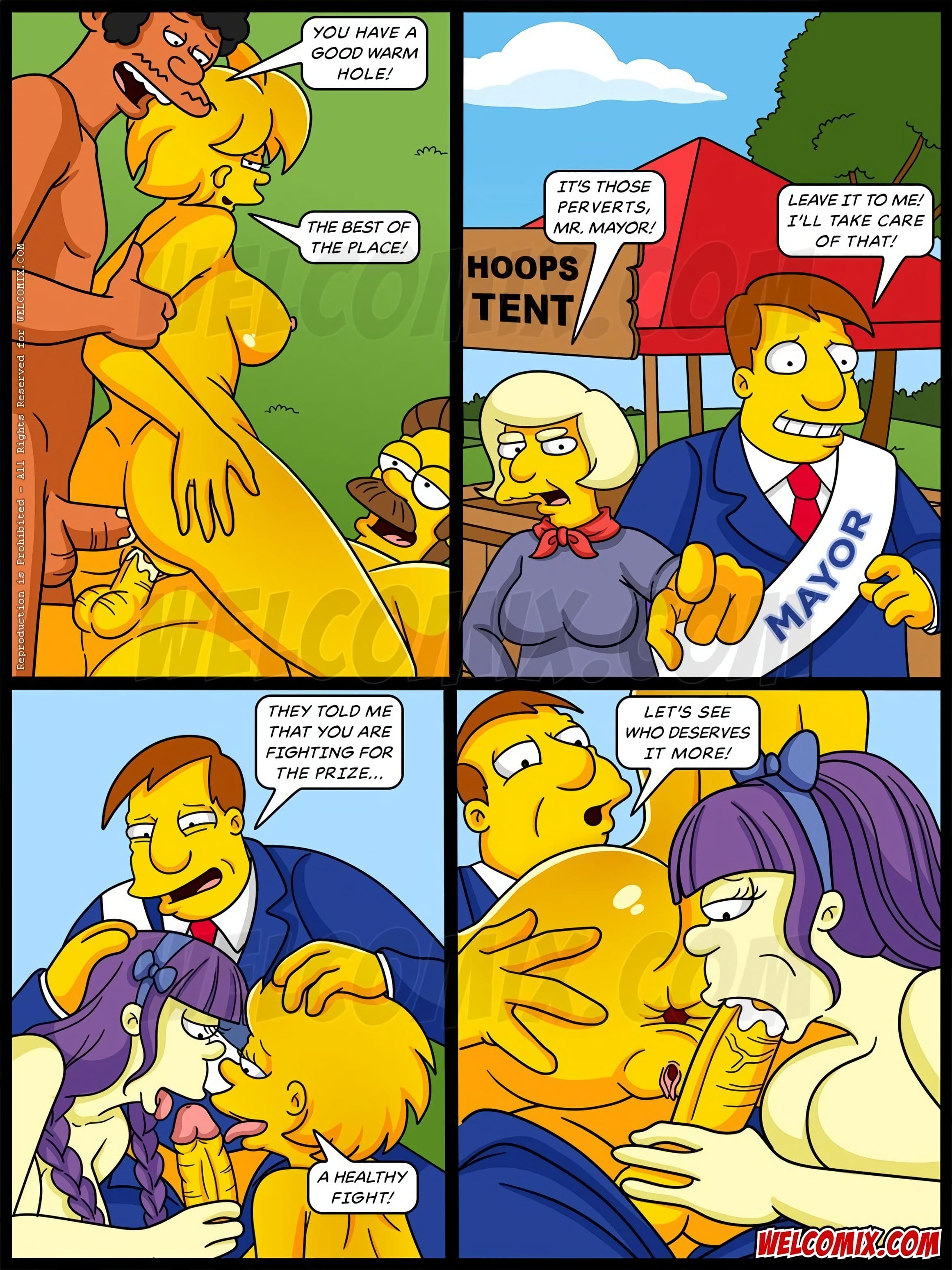 The Simptoons (The Simpsons) 27 – The Simptoons – (The Simpsons) — preview page 10