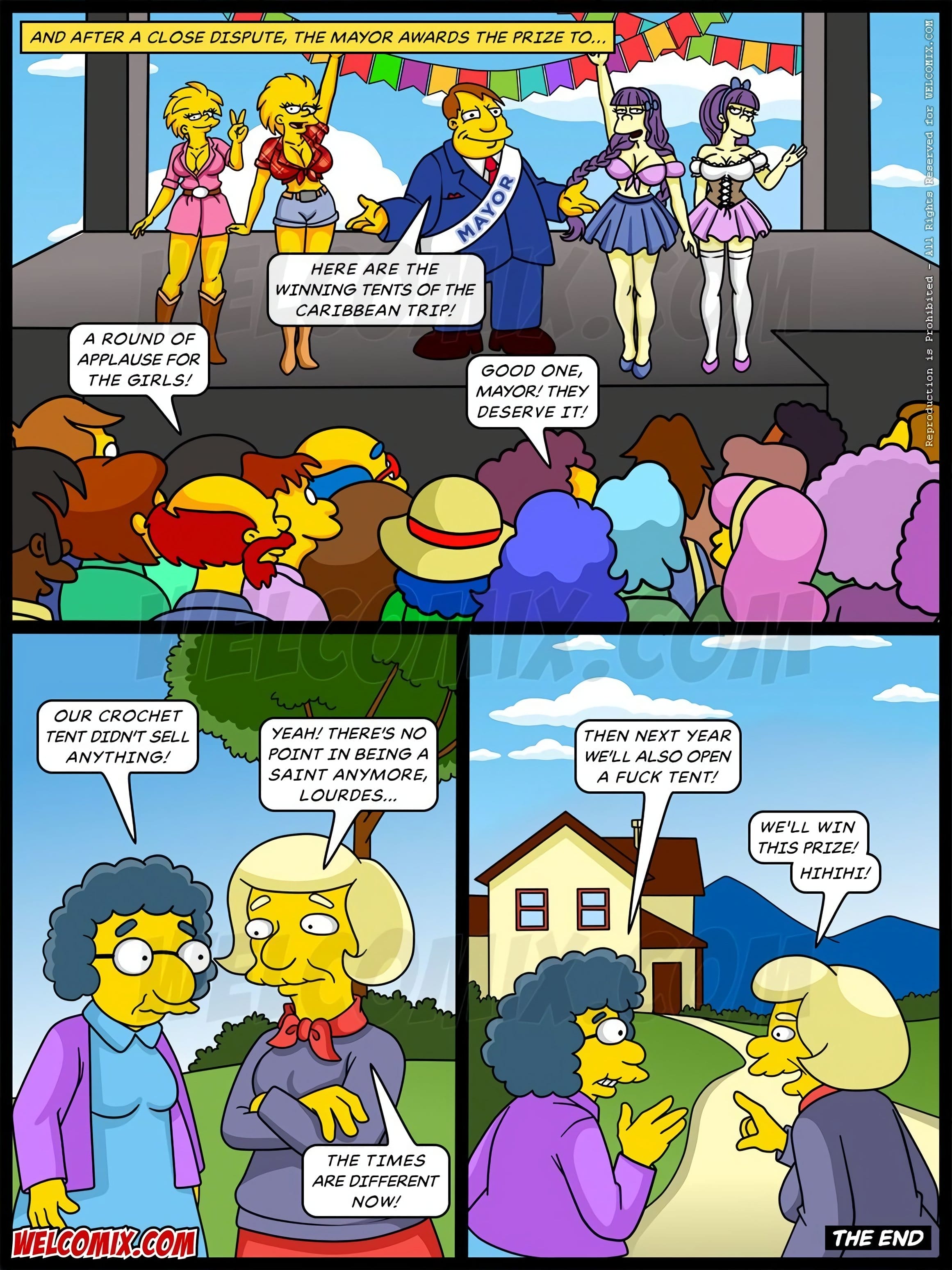 The Simptoons (The Simpsons) 27 – The Simptoons – (The Simpsons) — preview page 15
