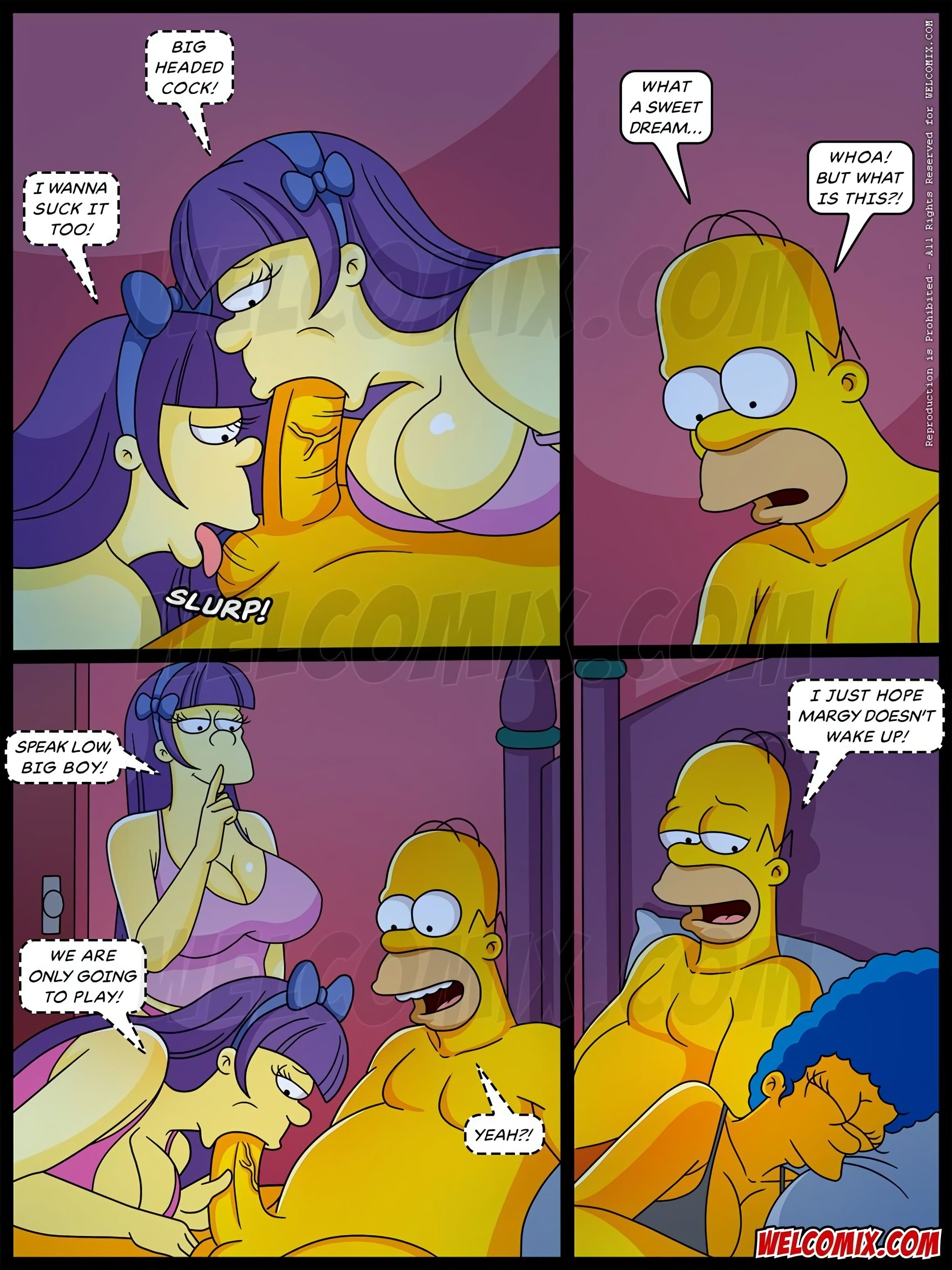 The Simptoons (The Simpsons) 28 – The Simptoons – (The Simpsons) — preview page 6