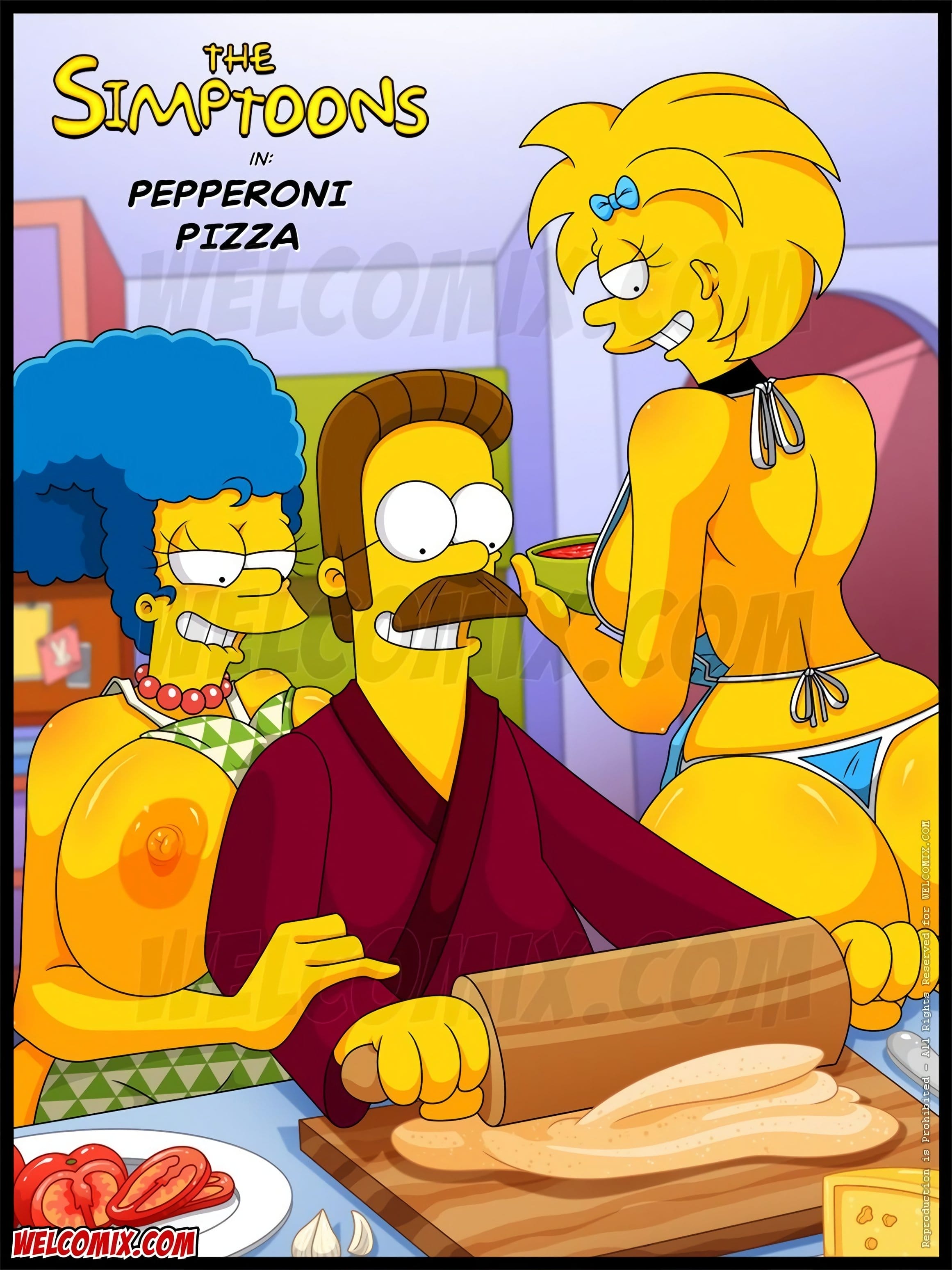 The Simptoons (The Simpsons) 29 – The Simptoons – (The Simpsons) — preview page 1