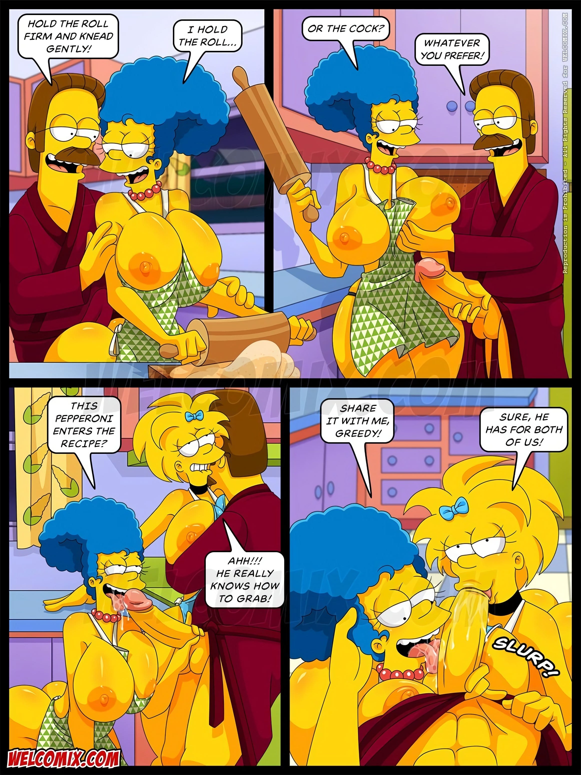 The Simptoons (The Simpsons) 29 – The Simptoons – (The Simpsons) — preview page 5