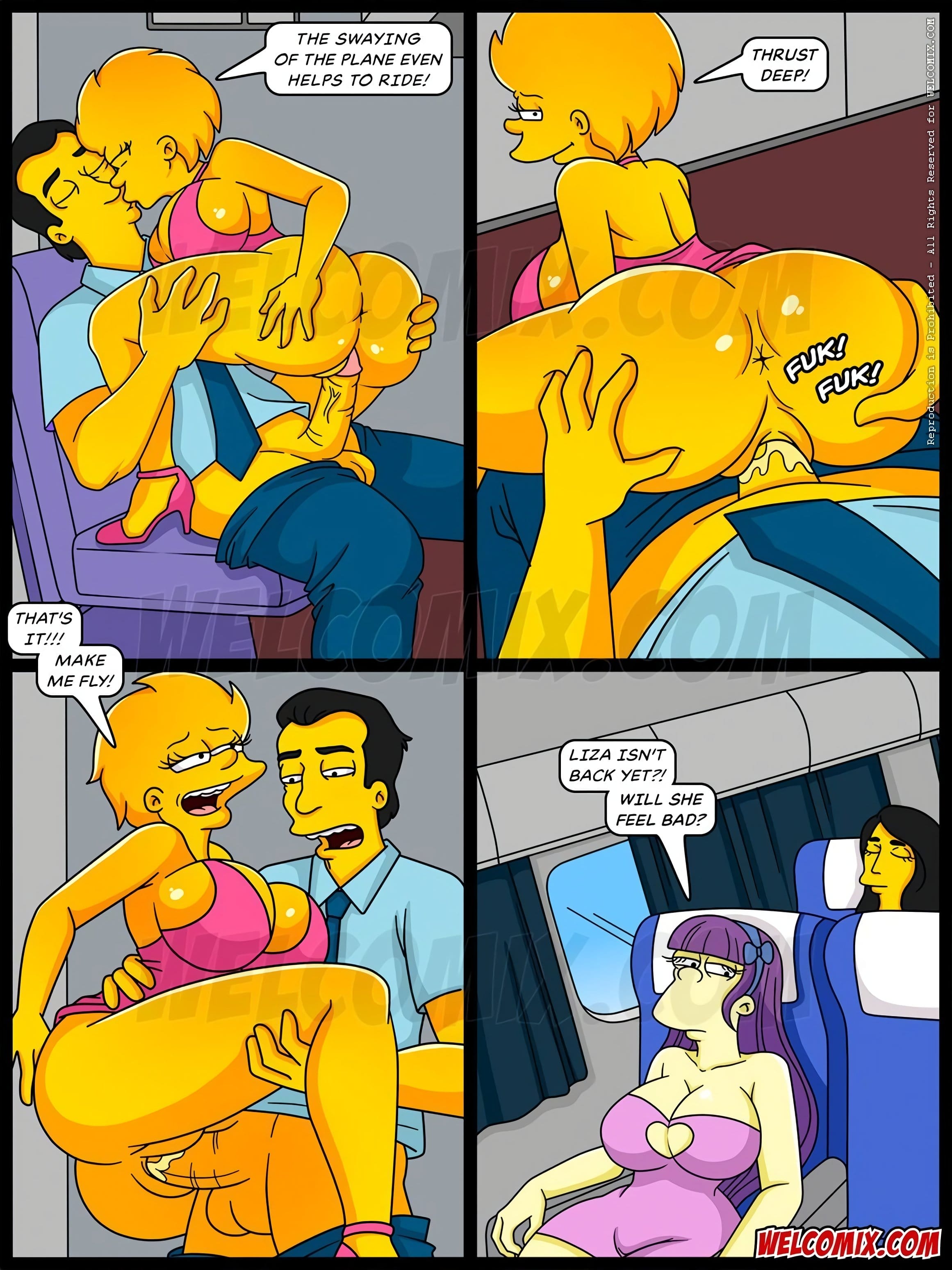 The Simptoons (The Simpsons) 30 – The Simptoons – (The Simpsons) — preview page 5