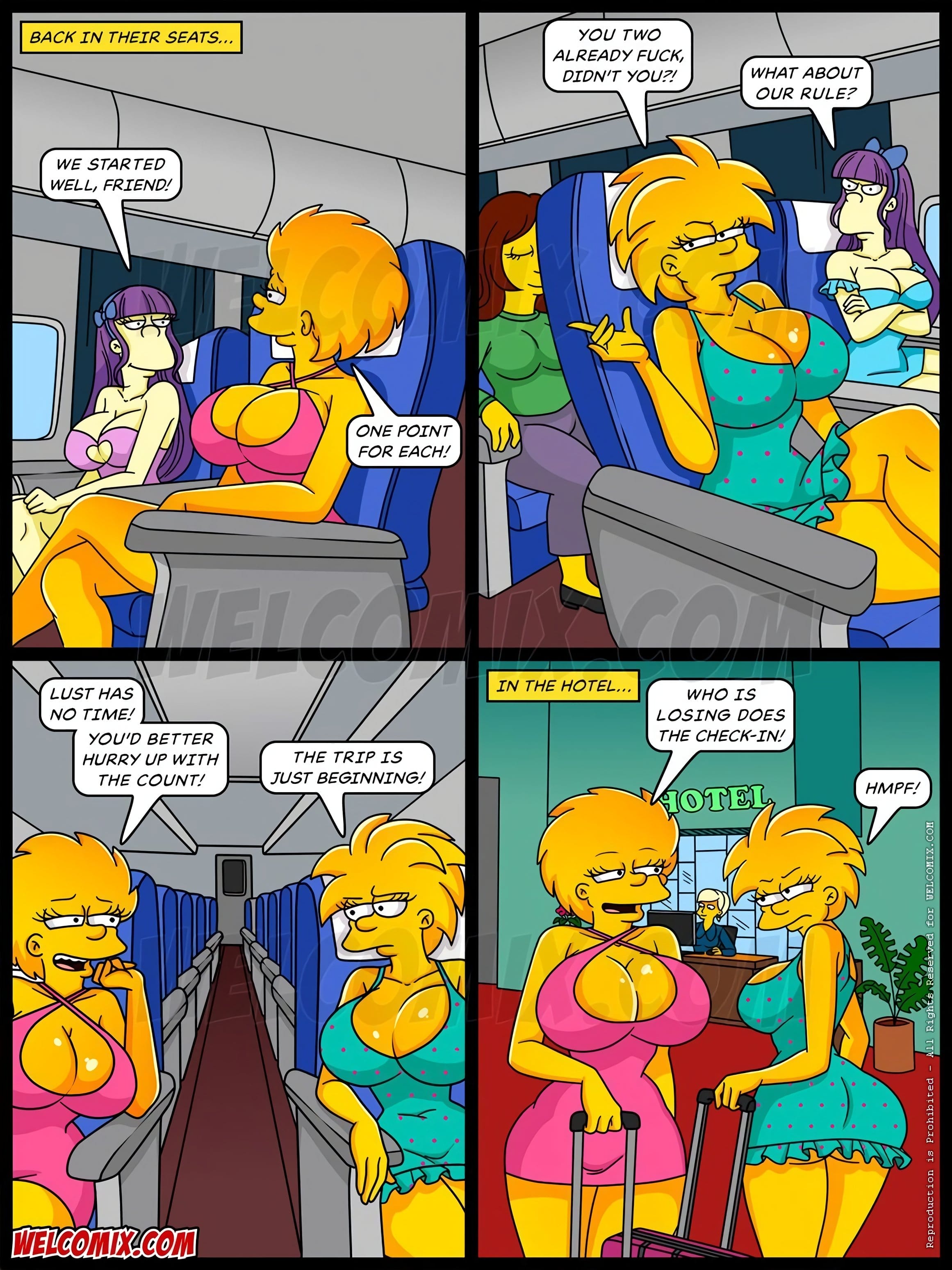The Simptoons (The Simpsons) 30 – The Simptoons – (The Simpsons) — preview page 8