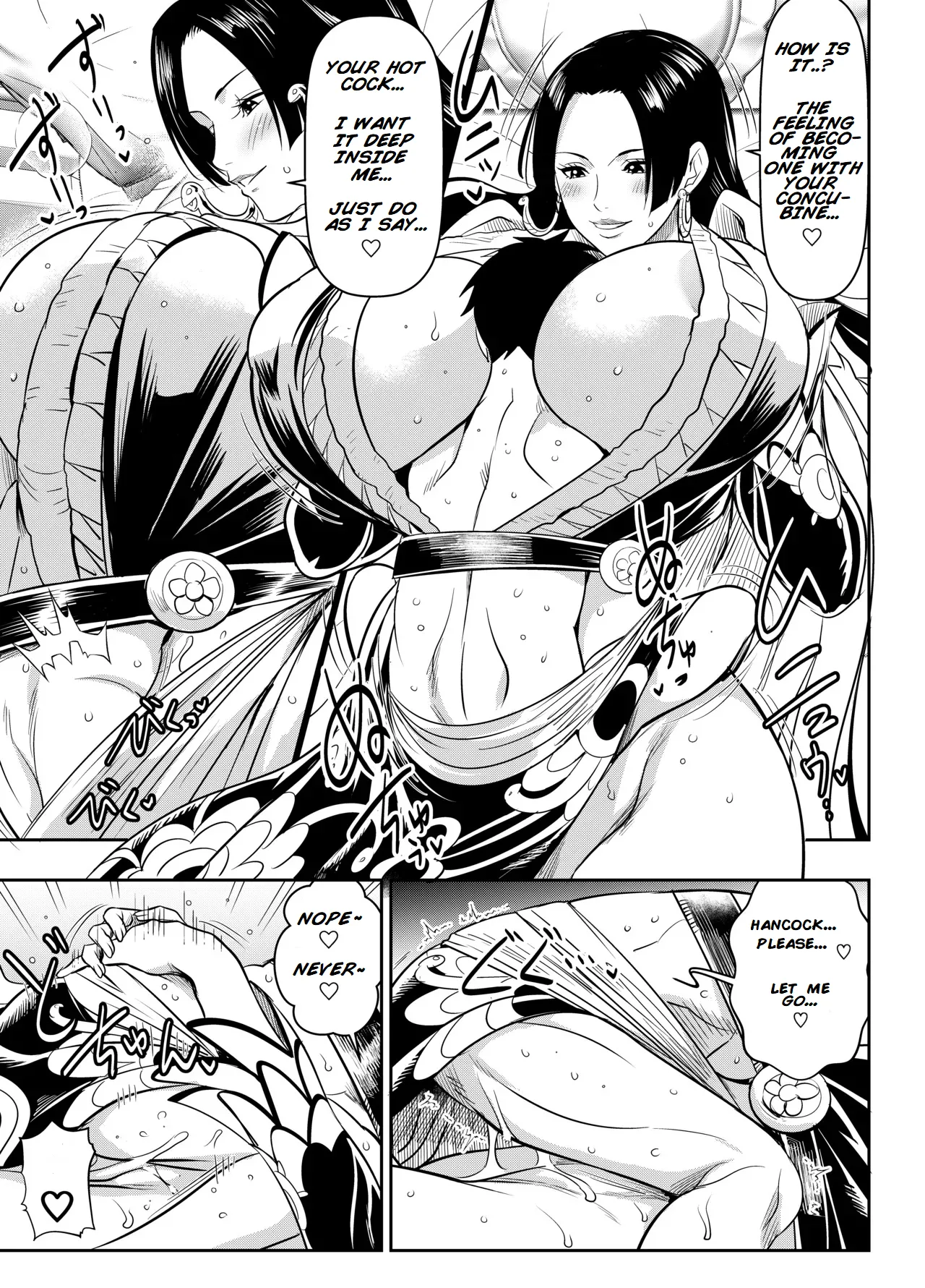 Request Itadaita Mono desu | Per Request – Boa Hancock — preview page 1
