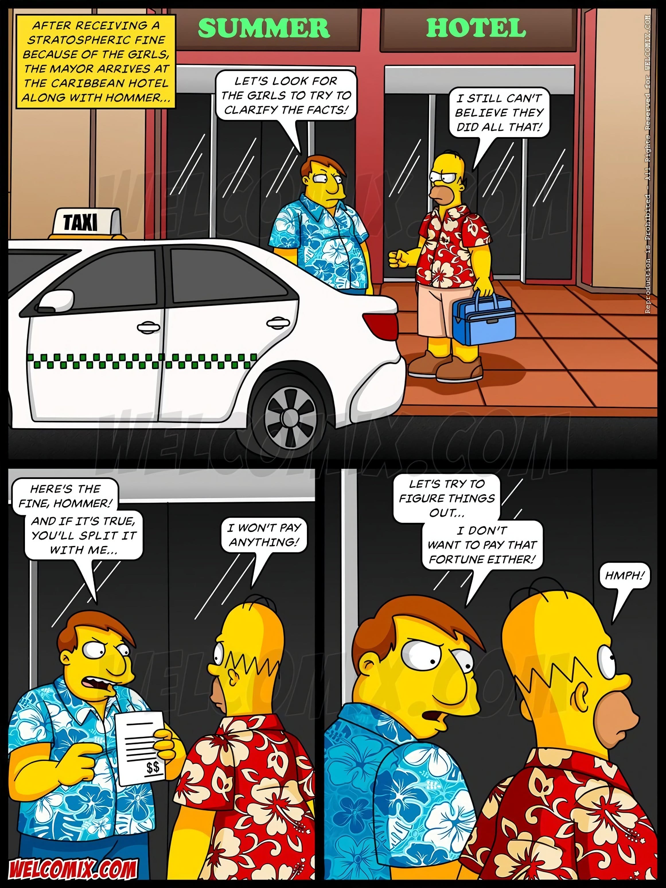 The Simptoons (The Simpsons) 32 – The Simptoons – (The Simpsons) — preview page 2