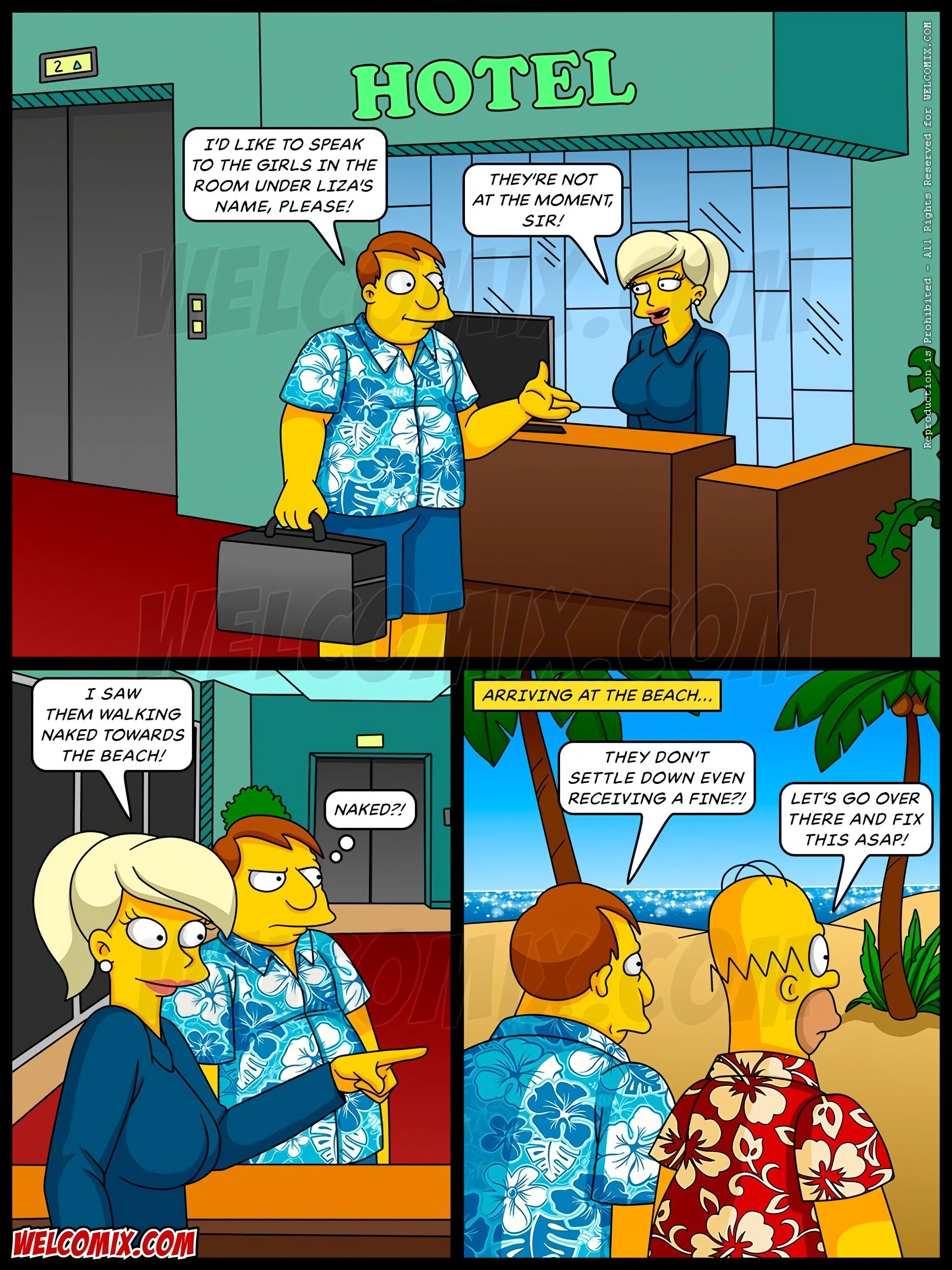 The Simptoons (The Simpsons) 32 – The Simptoons – (The Simpsons) — preview page 3