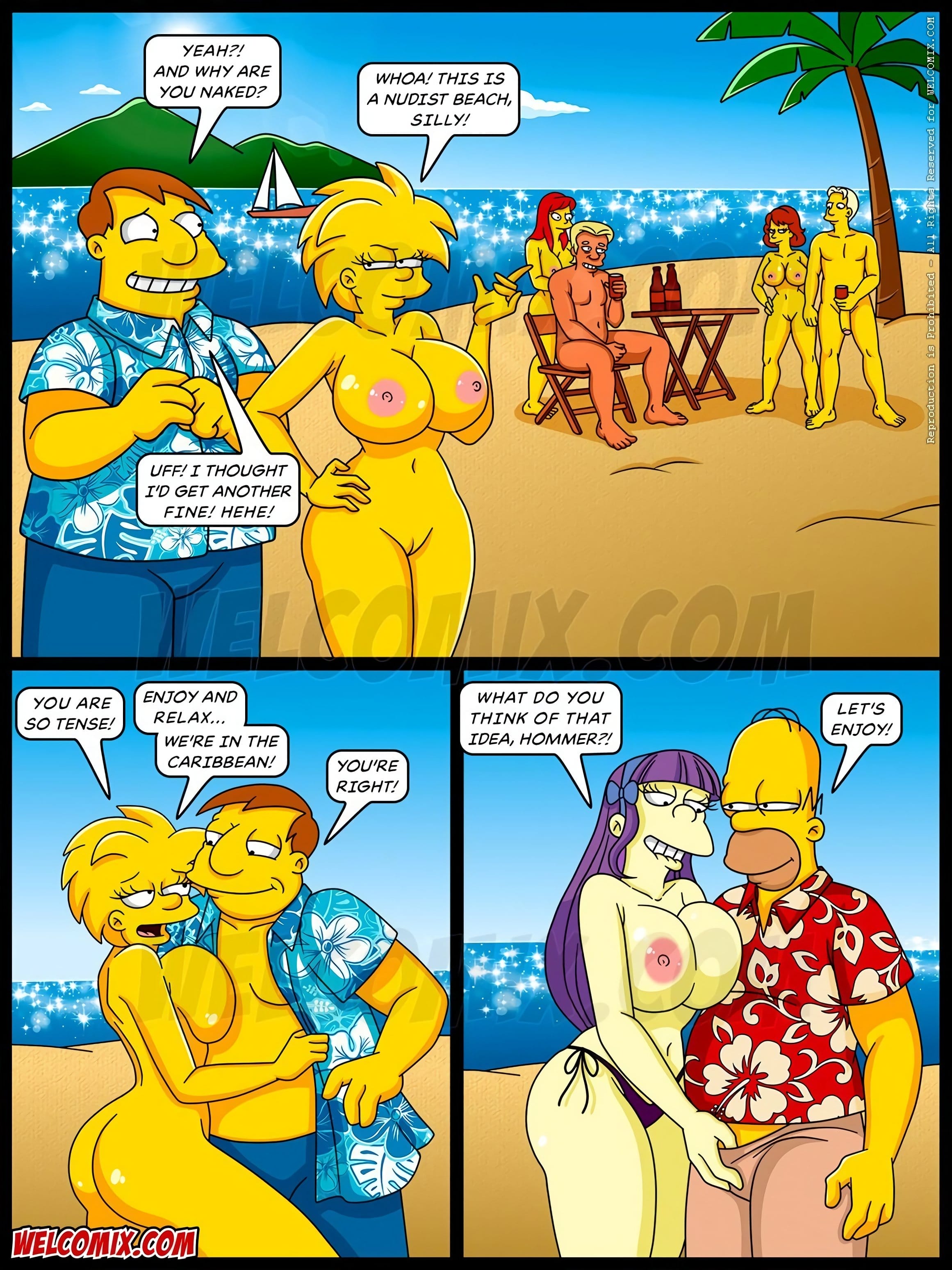 The Simptoons (The Simpsons) 32 – The Simptoons – (The Simpsons) — preview page 5