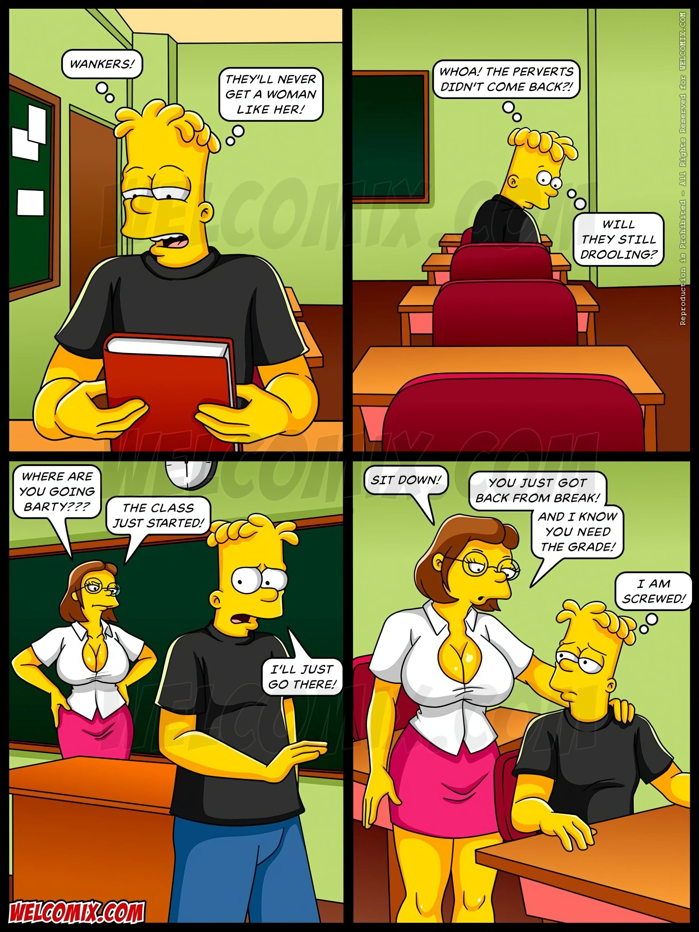 The Simptoons (The Simpsons) 35 – The Simptoons – (The Simpsons) — preview page 4
